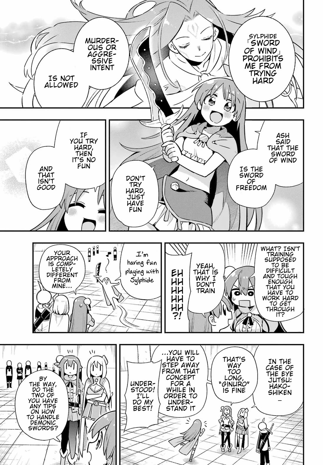 Eiyuu Kyoushitsu chapter 77 page 22