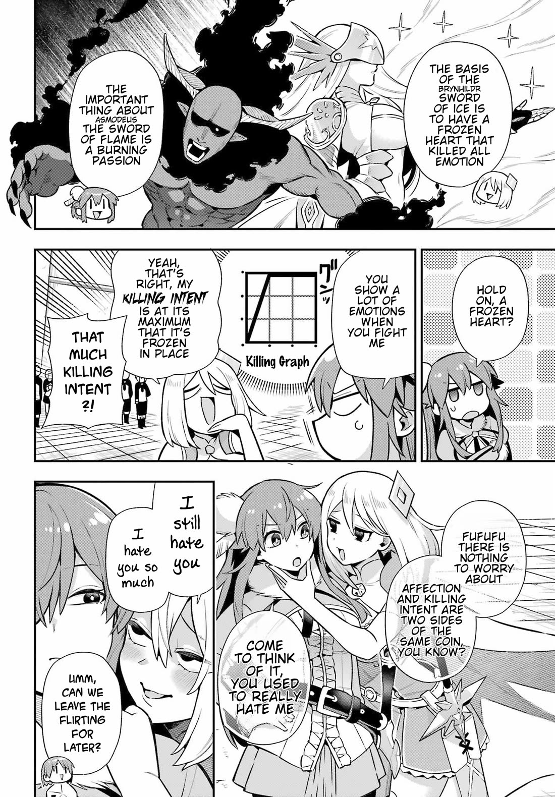 Eiyuu Kyoushitsu chapter 77 page 23