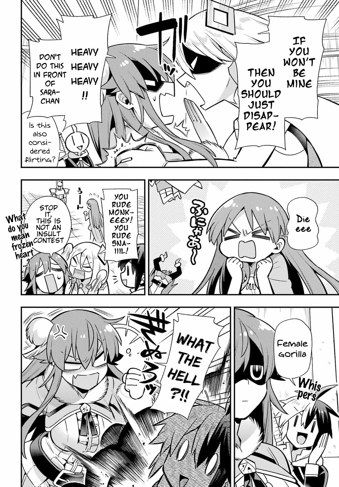 Eiyuu Kyoushitsu chapter 77 page 25