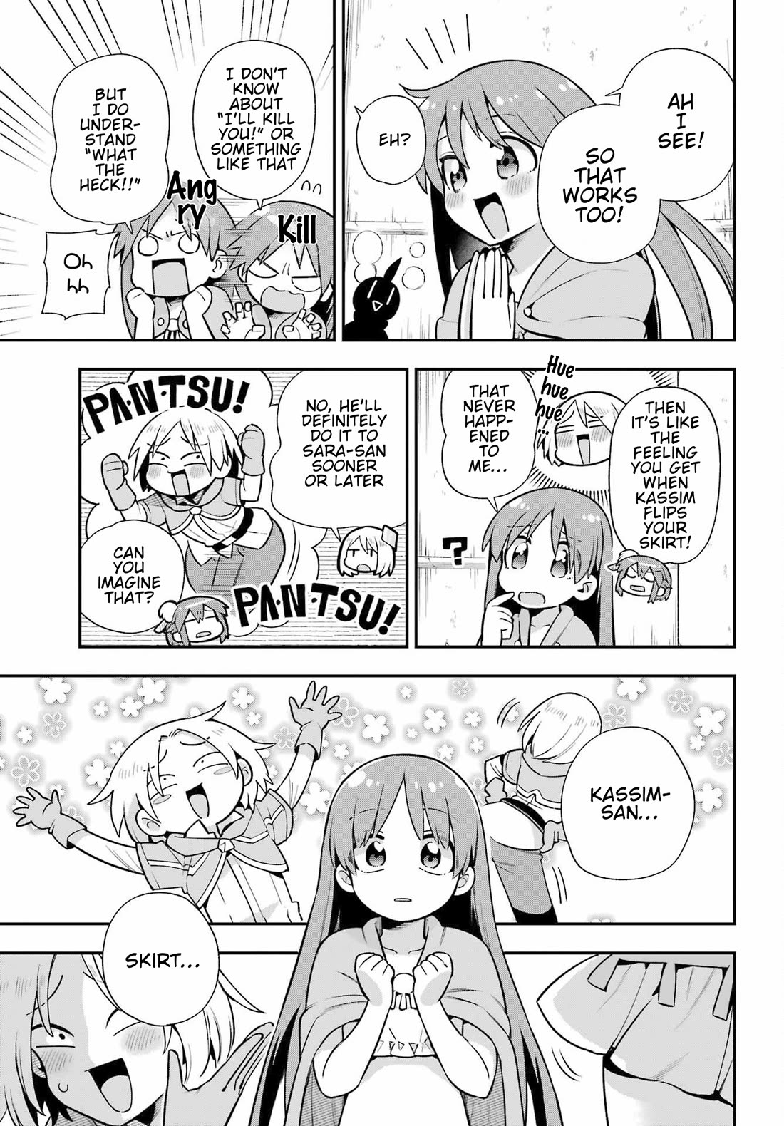 Eiyuu Kyoushitsu chapter 77 page 26