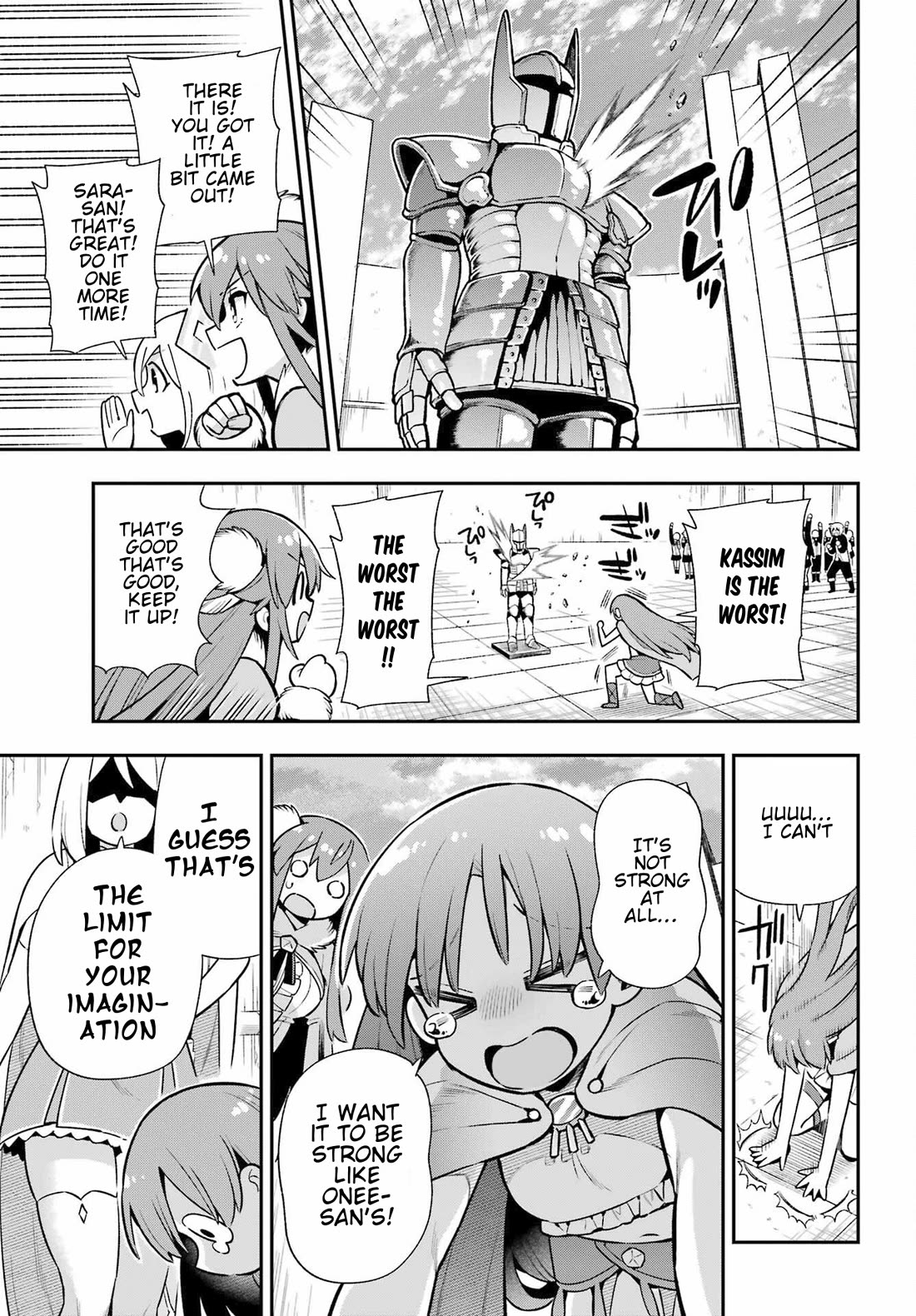 Eiyuu Kyoushitsu chapter 77 page 28