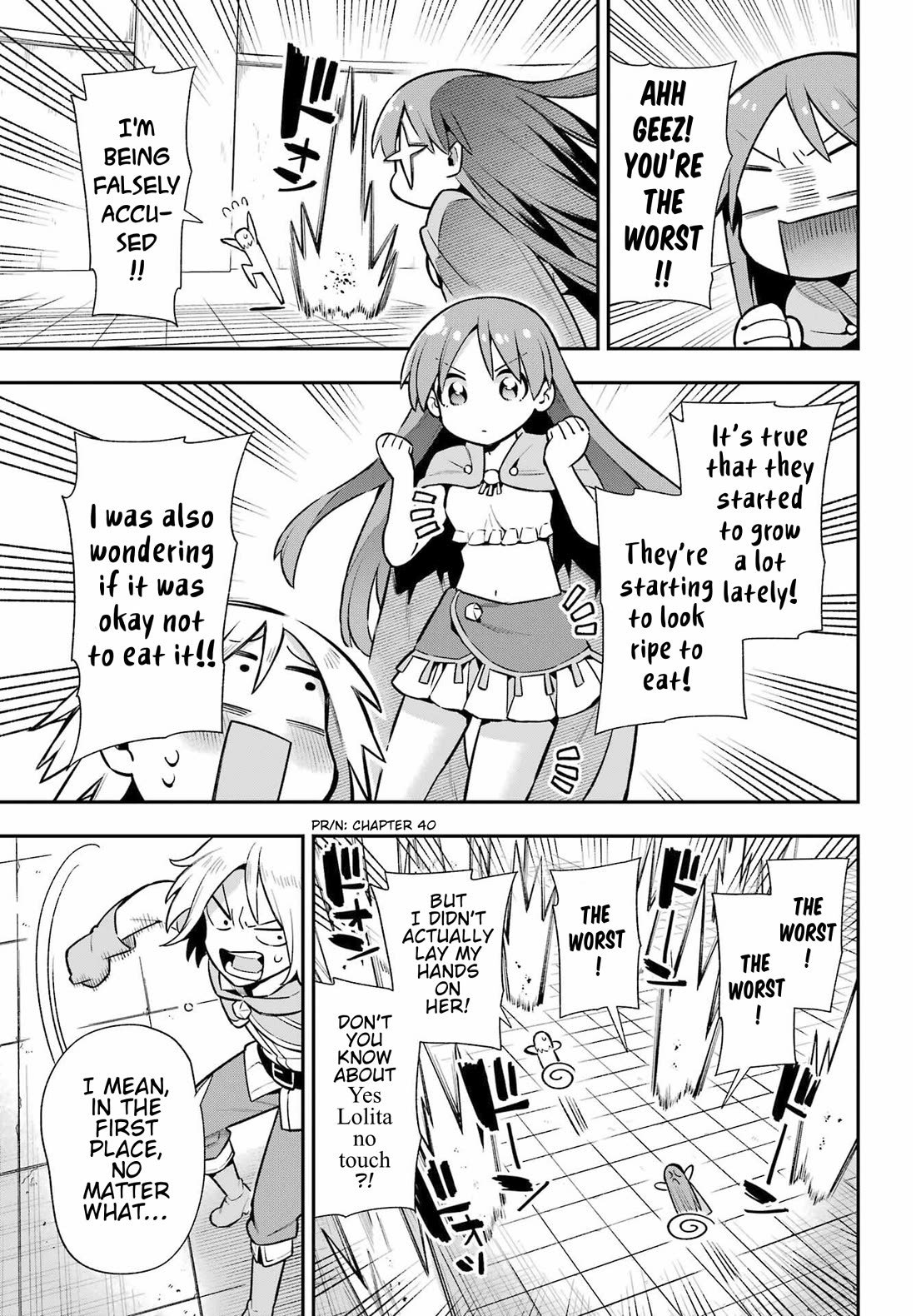 Eiyuu Kyoushitsu chapter 77 page 30