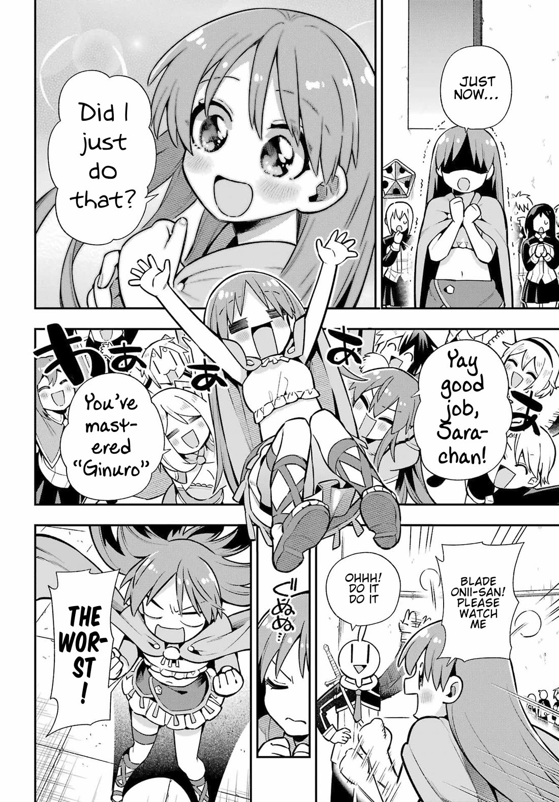 Eiyuu Kyoushitsu chapter 77 page 35