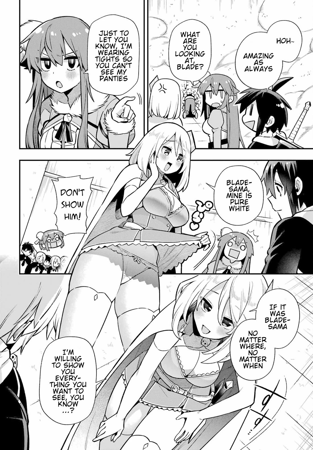 Eiyuu Kyoushitsu chapter 77 page 9