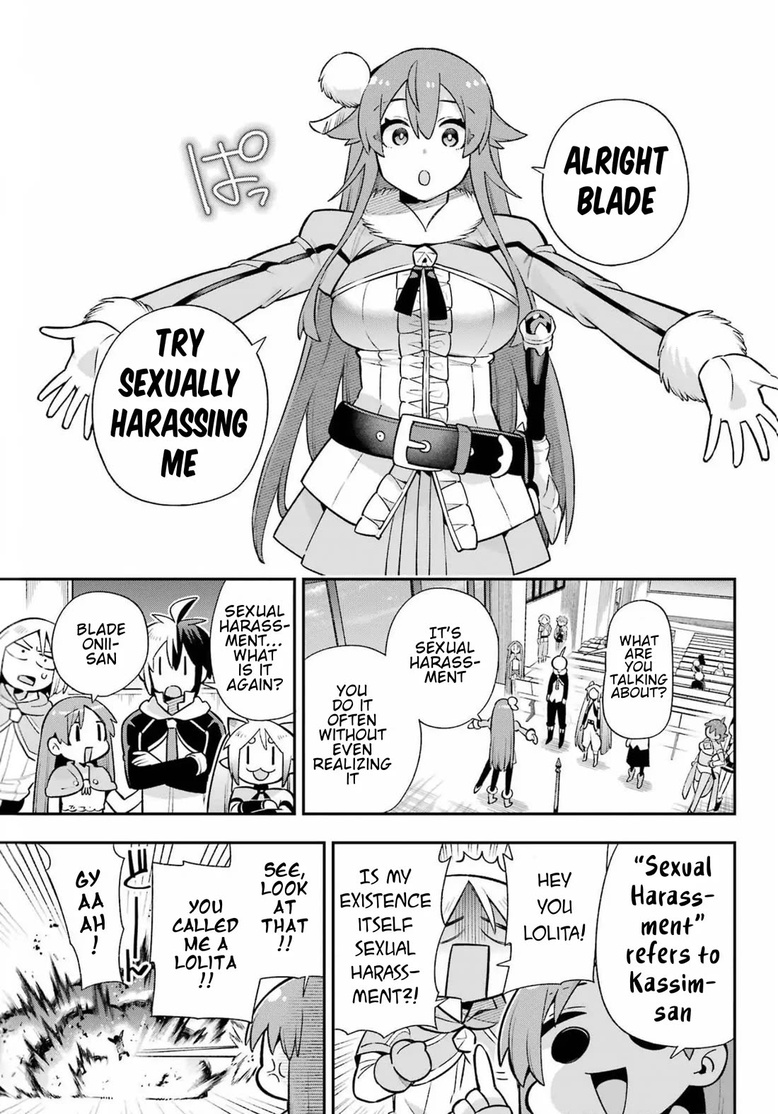 Eiyuu Kyoushitsu chapter 79 page 12