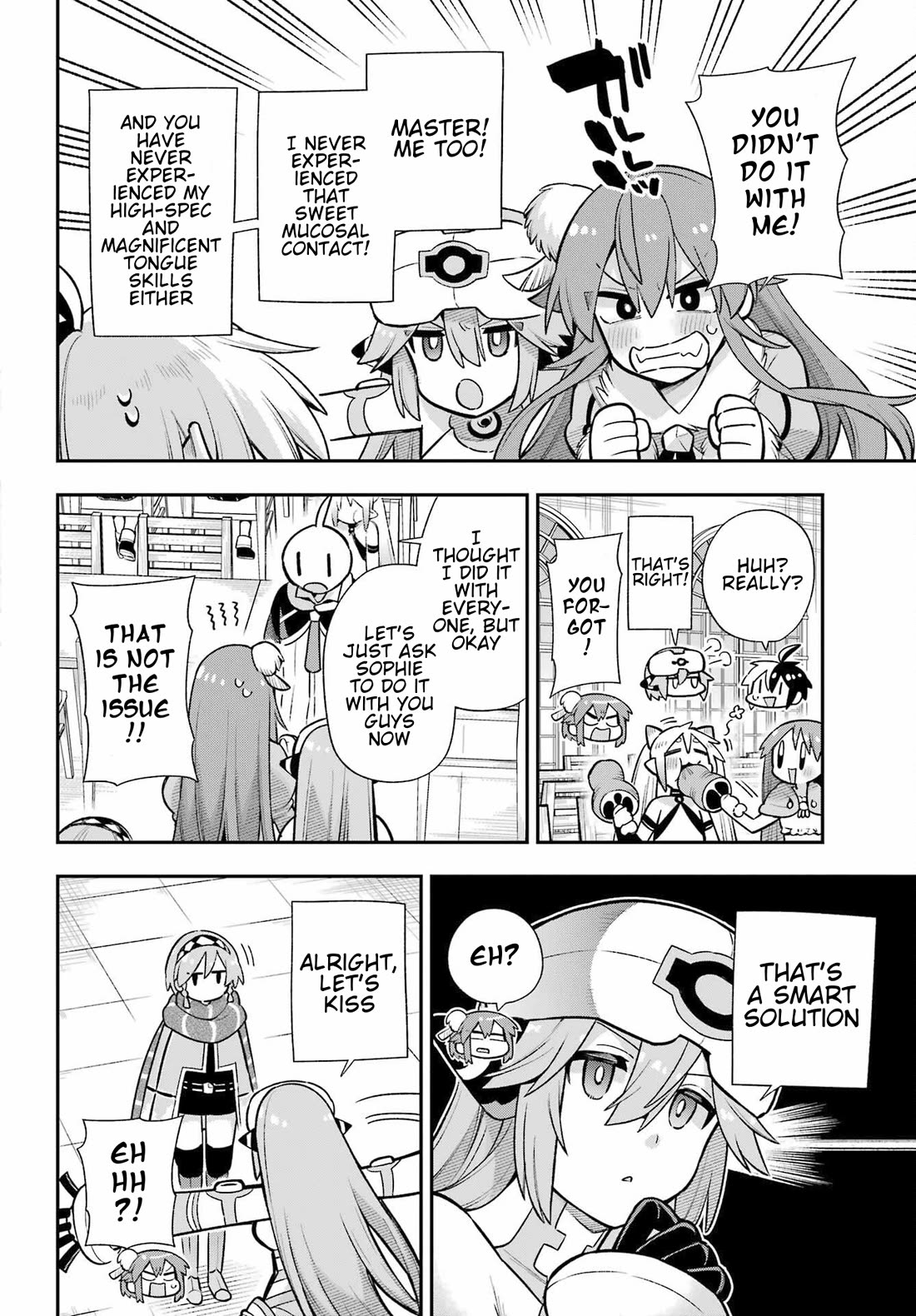 Eiyuu Kyoushitsu chapter 81 page 10