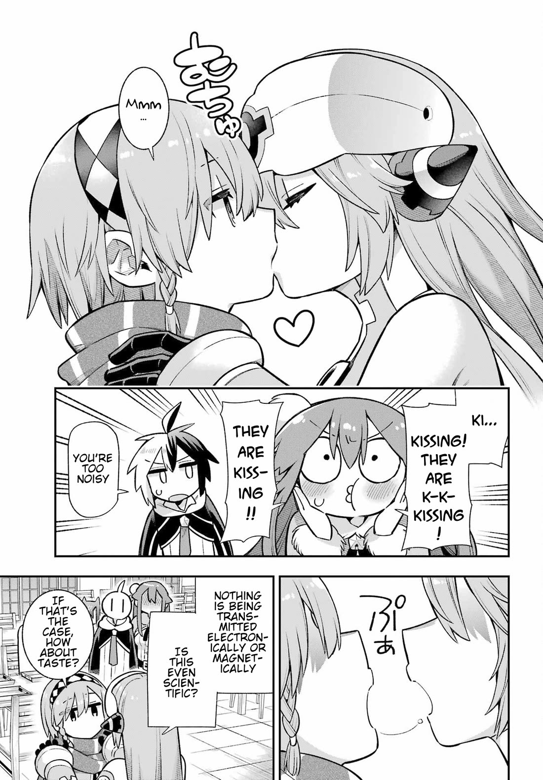 Eiyuu Kyoushitsu chapter 81 page 11