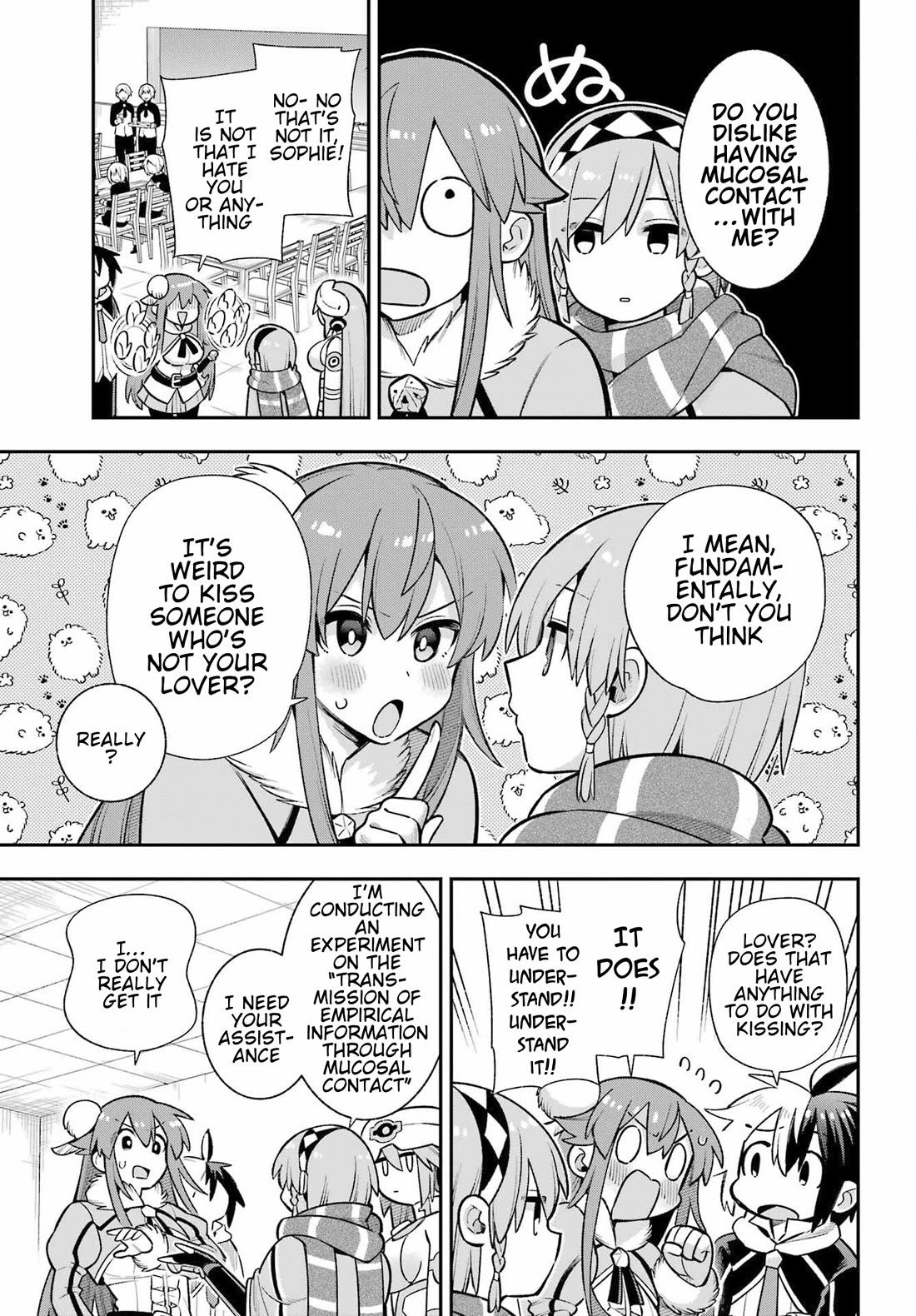 Eiyuu Kyoushitsu chapter 81 page 13