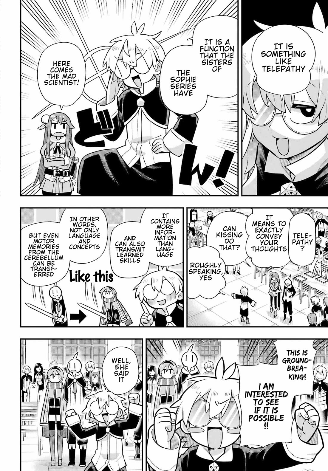 Eiyuu Kyoushitsu chapter 81 page 14