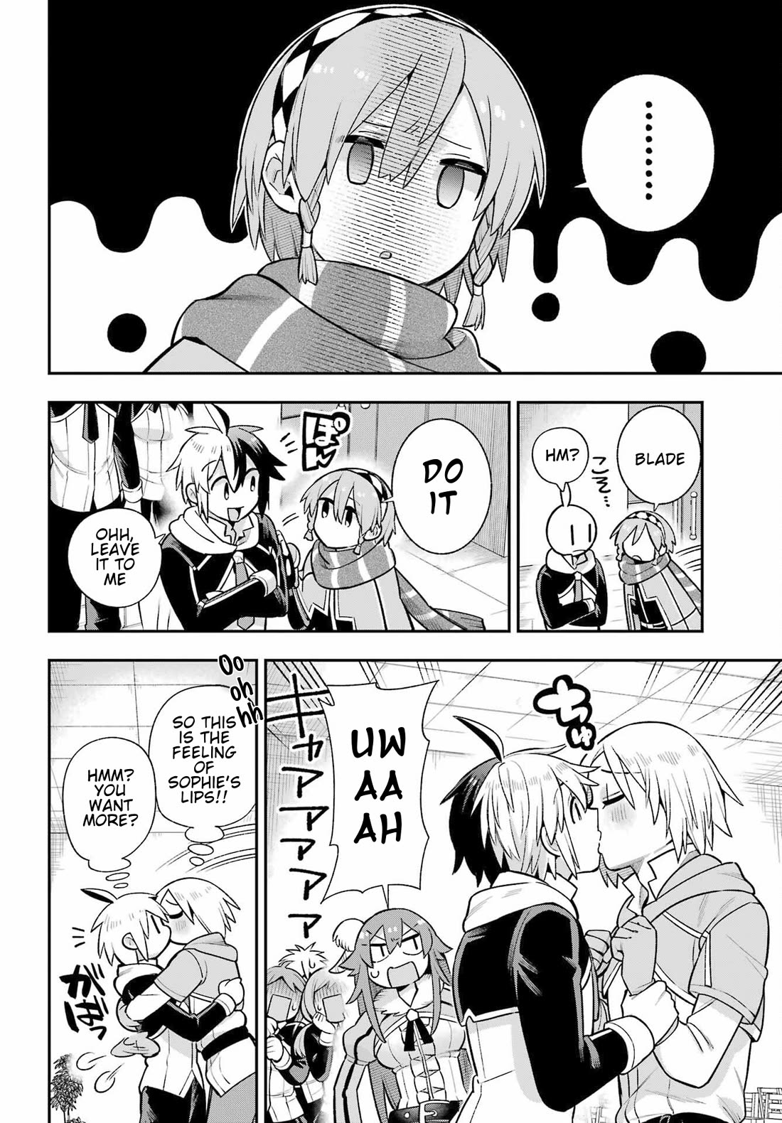 Eiyuu Kyoushitsu chapter 81 page 18