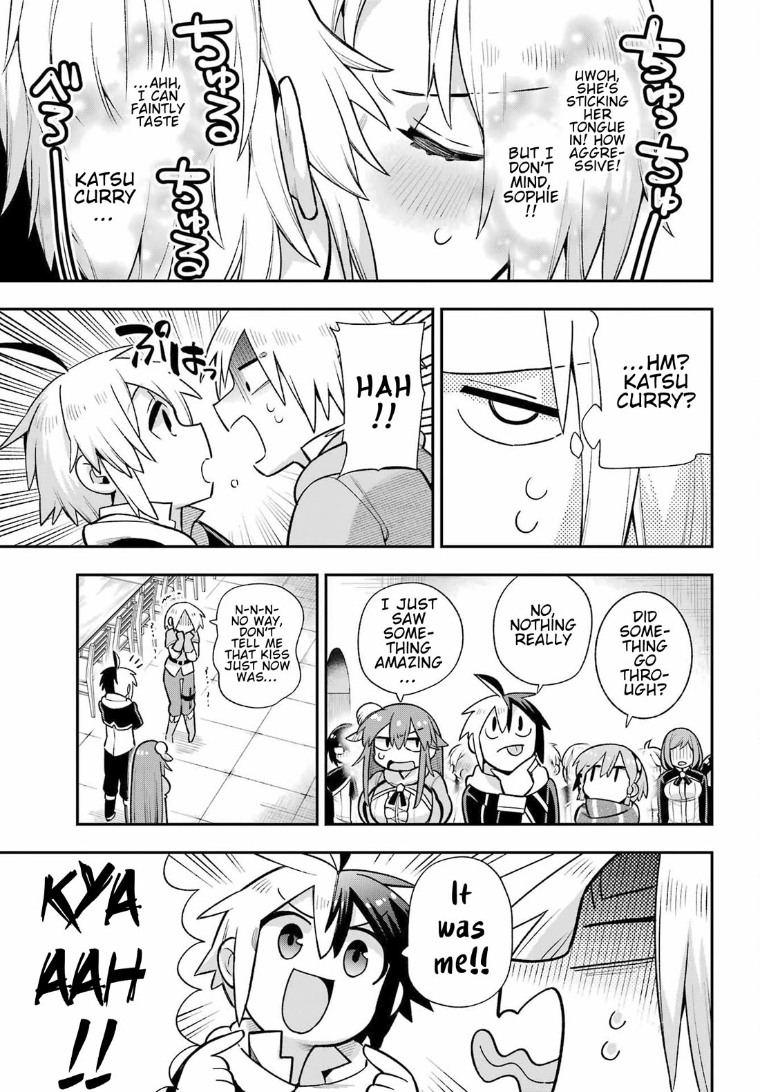 Eiyuu Kyoushitsu chapter 81 page 19