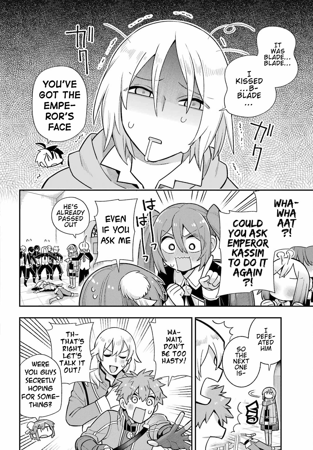 Eiyuu Kyoushitsu chapter 81 page 20