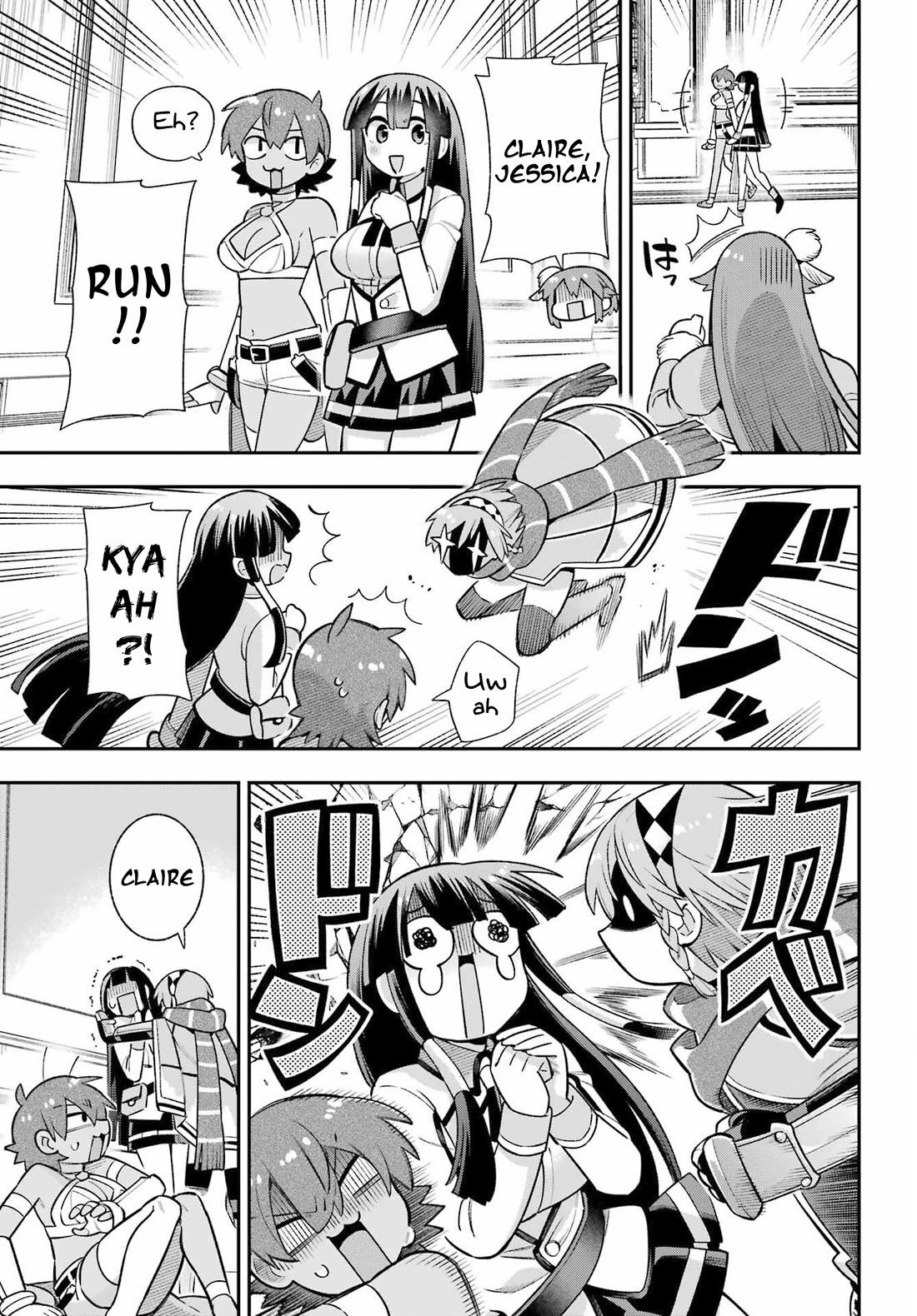 Eiyuu Kyoushitsu chapter 81 page 23