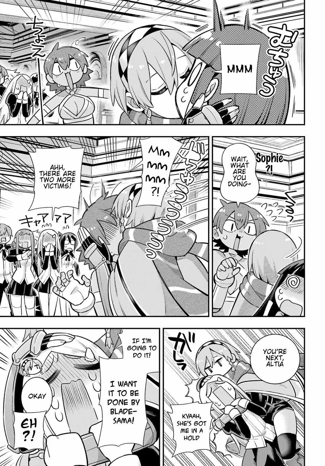 Eiyuu Kyoushitsu chapter 81 page 25