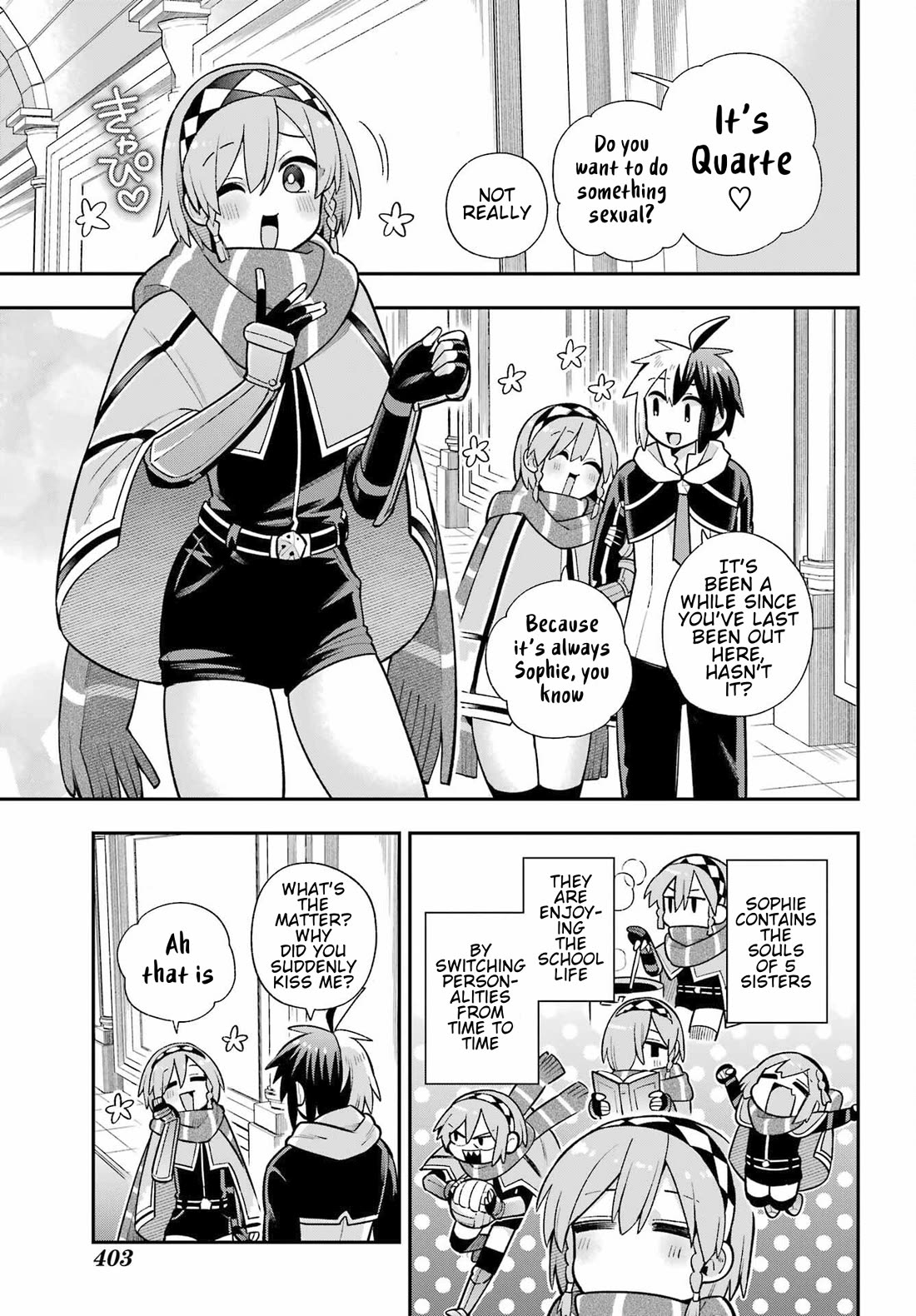 Eiyuu Kyoushitsu chapter 81 page 3