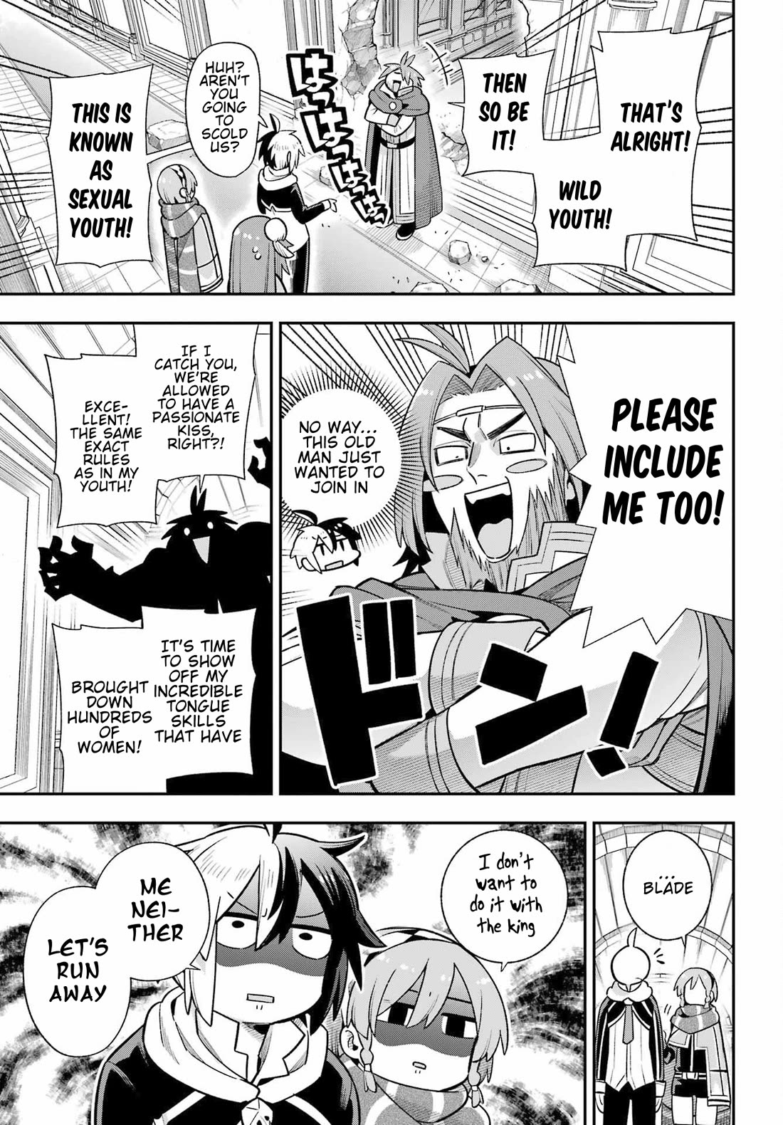 Eiyuu Kyoushitsu chapter 81 page 33