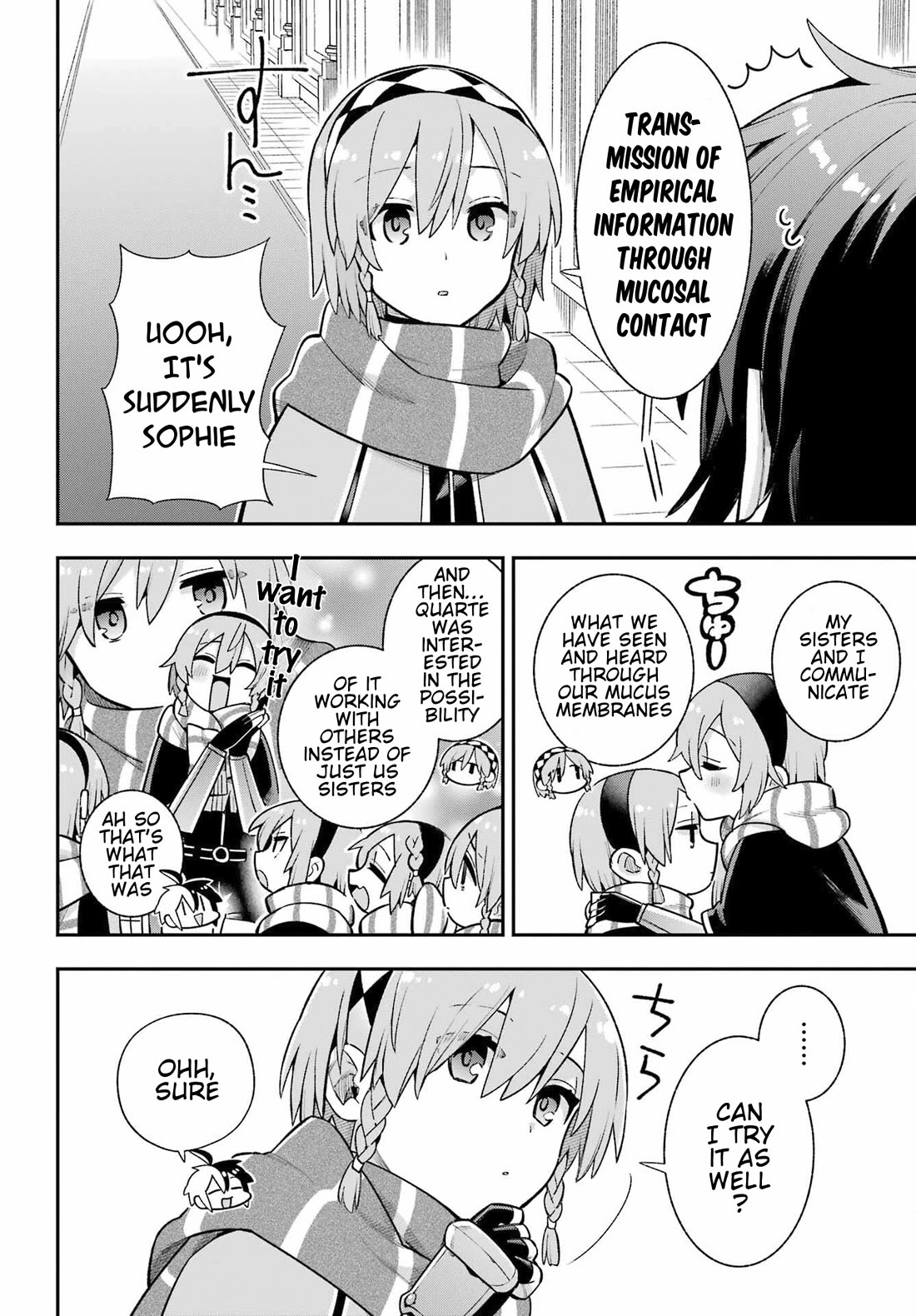 Eiyuu Kyoushitsu chapter 81 page 4