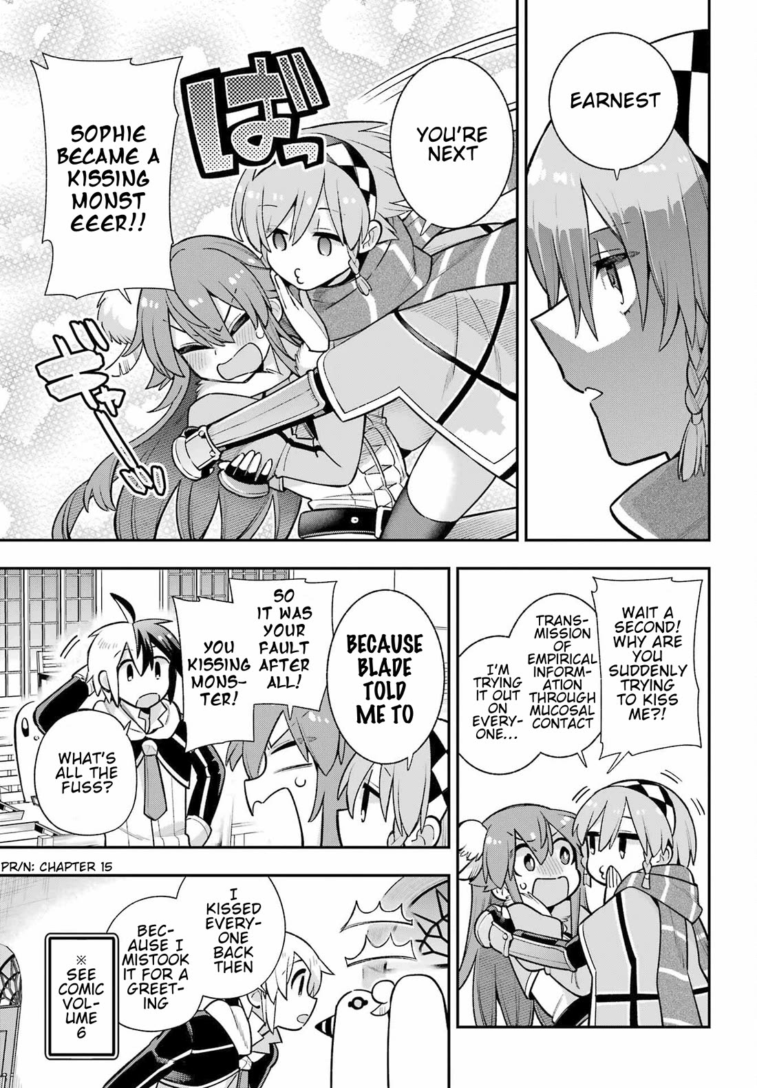 Eiyuu Kyoushitsu chapter 81 page 9