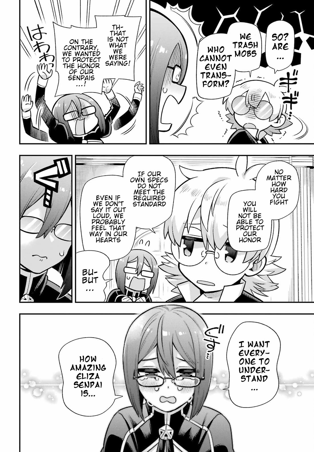 Eiyuu Kyoushitsu chapter 82 page 10