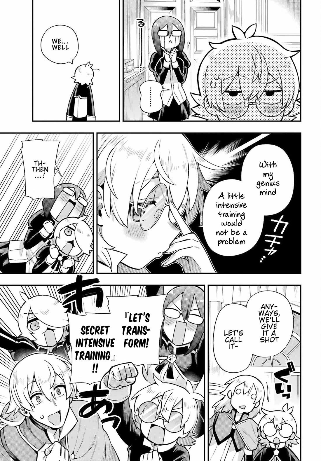 Eiyuu Kyoushitsu chapter 82 page 11