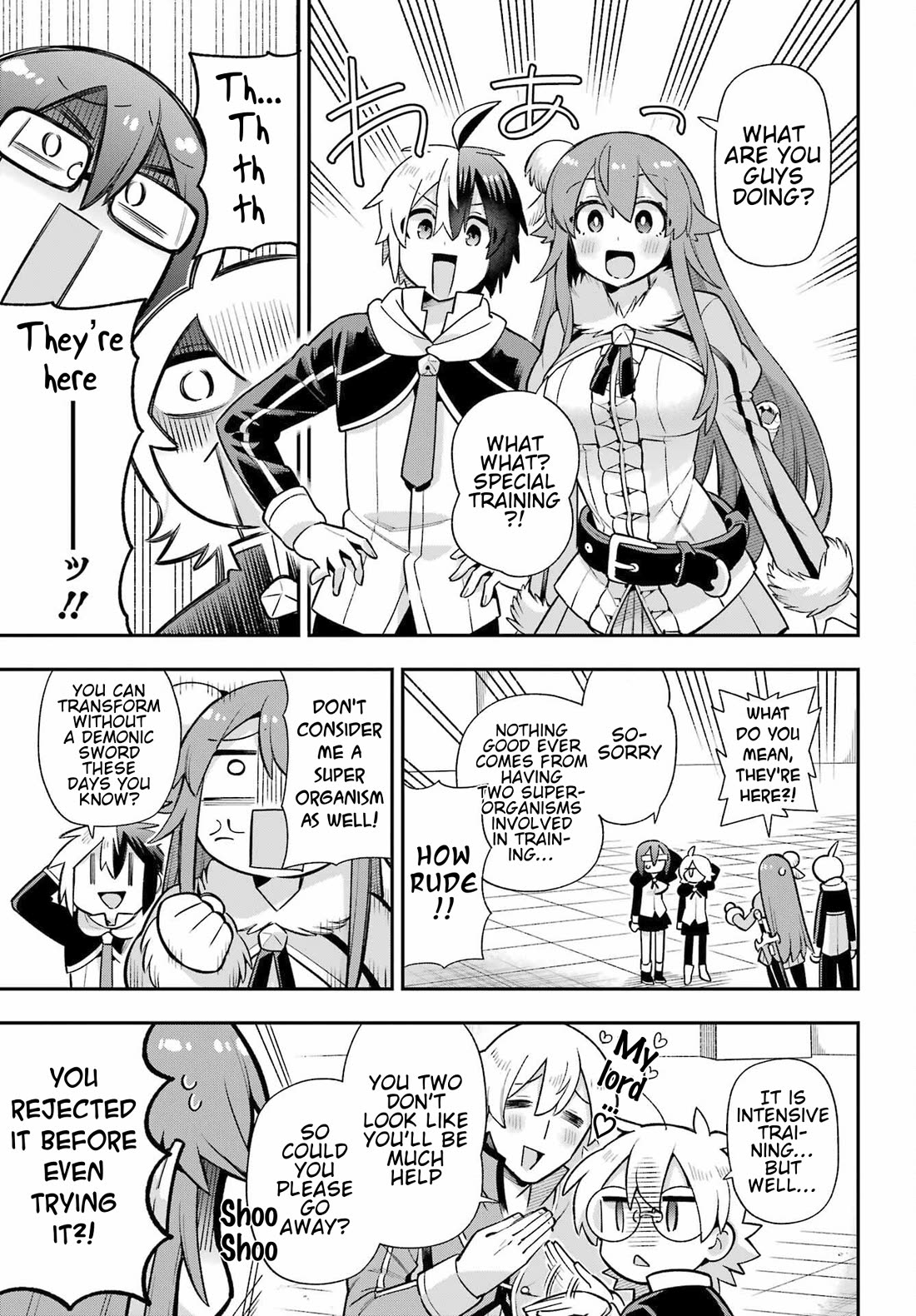 Eiyuu Kyoushitsu chapter 82 page 13