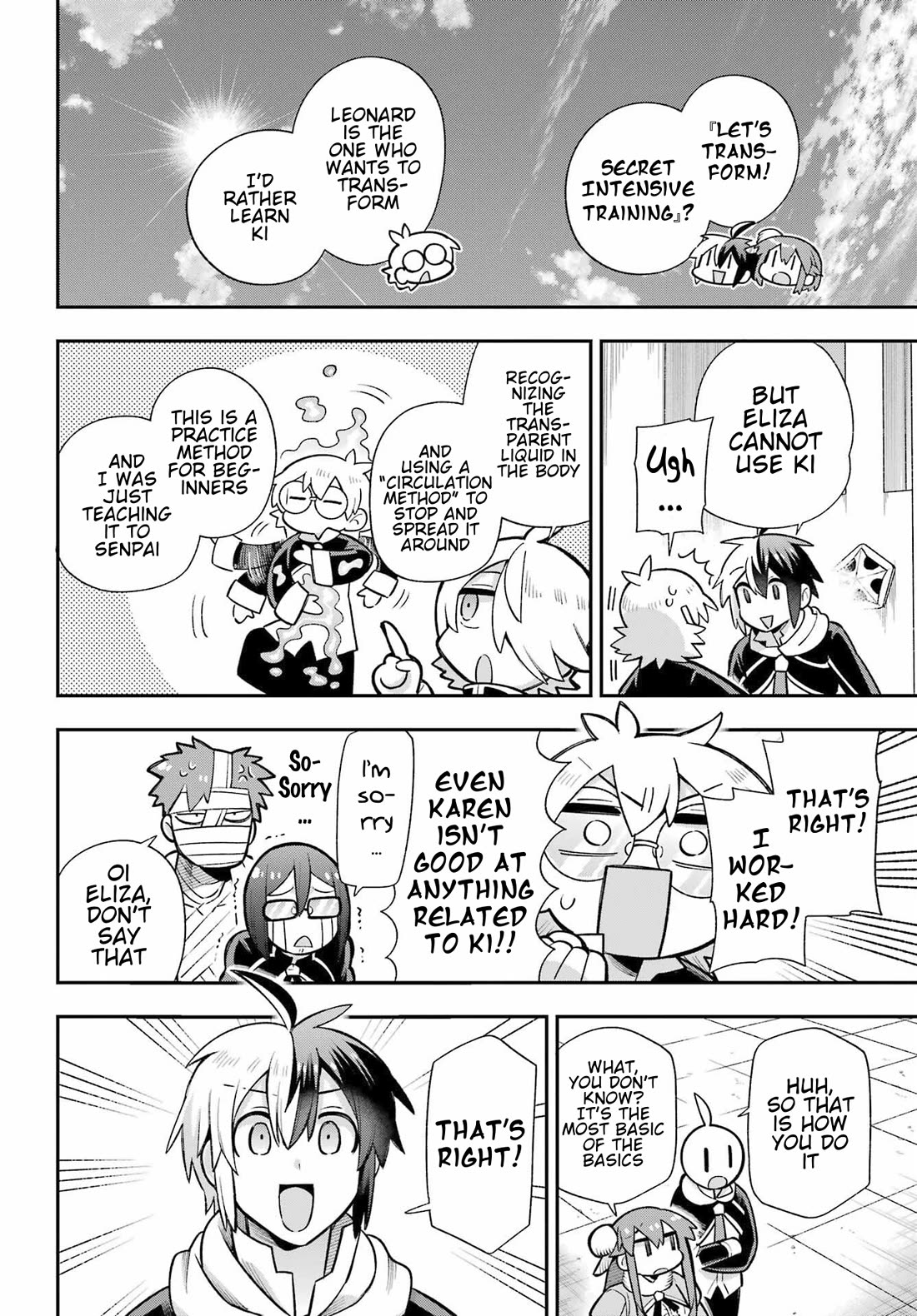 Eiyuu Kyoushitsu chapter 82 page 14