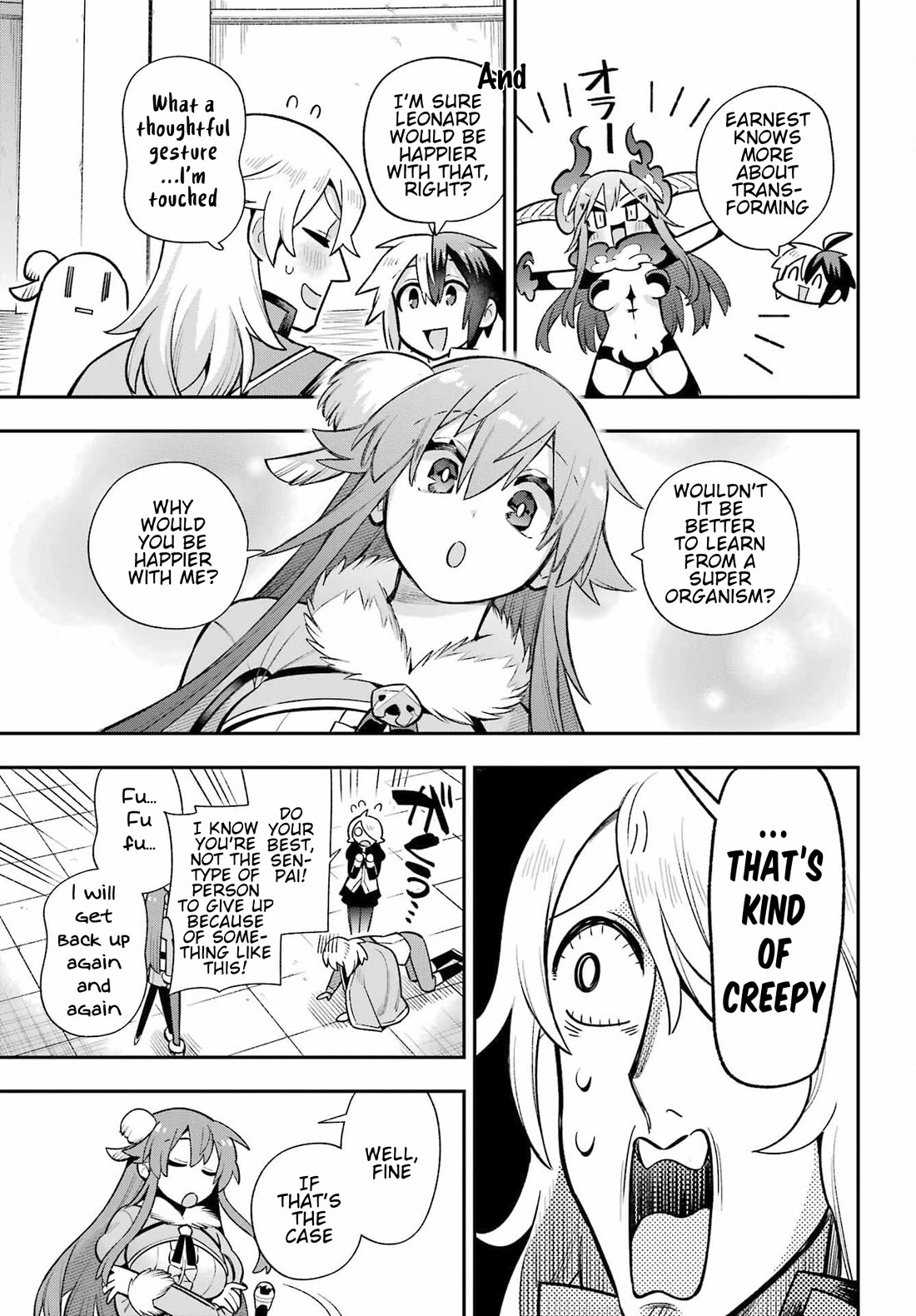 Eiyuu Kyoushitsu chapter 82 page 17