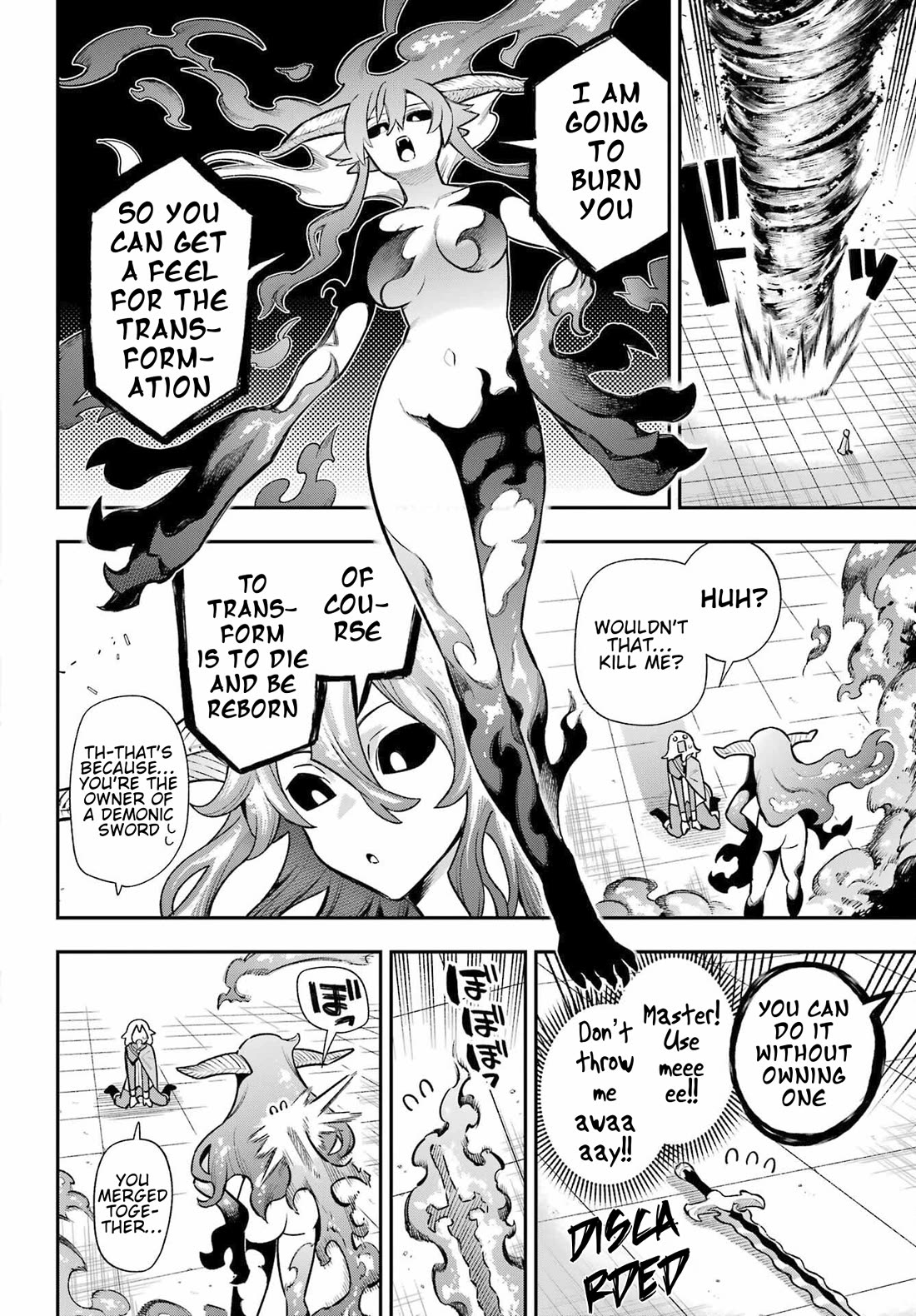 Eiyuu Kyoushitsu chapter 82 page 18