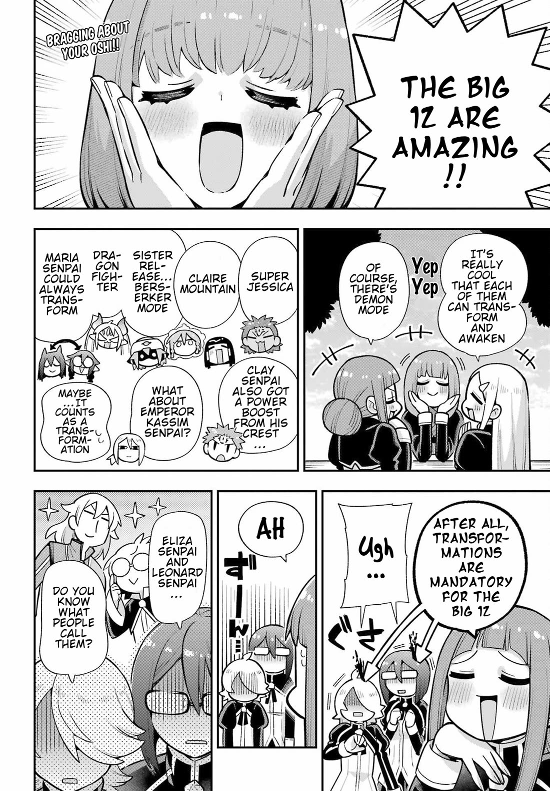 Eiyuu Kyoushitsu chapter 82 page 2