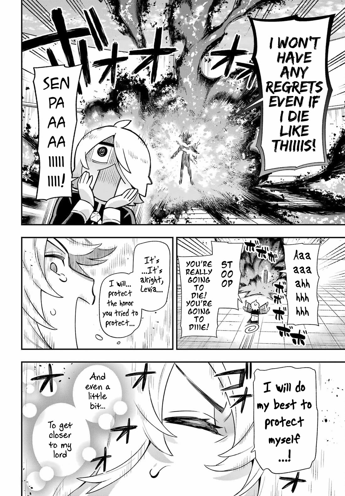 Eiyuu Kyoushitsu chapter 82 page 20