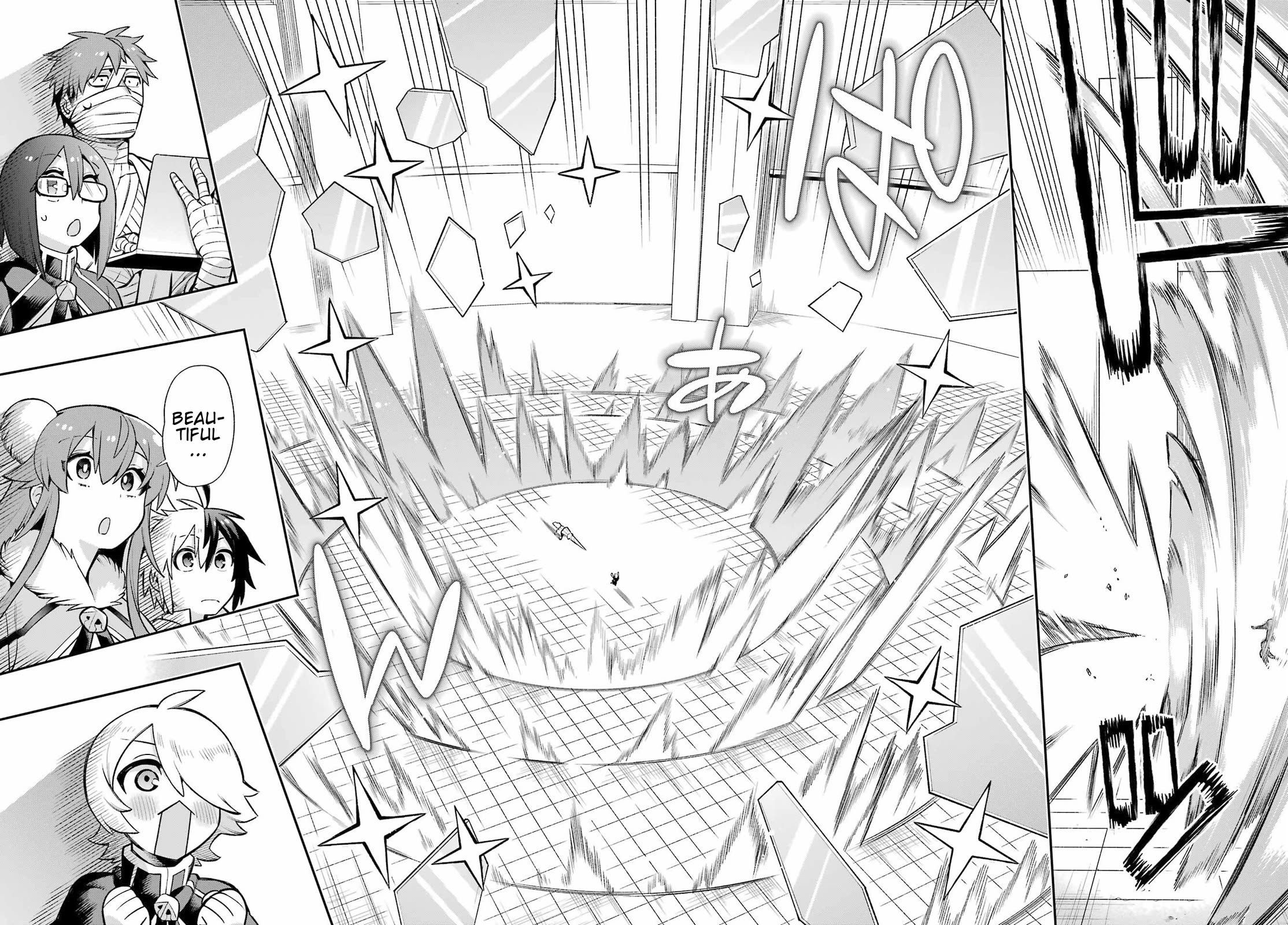 Eiyuu Kyoushitsu chapter 82 page 33