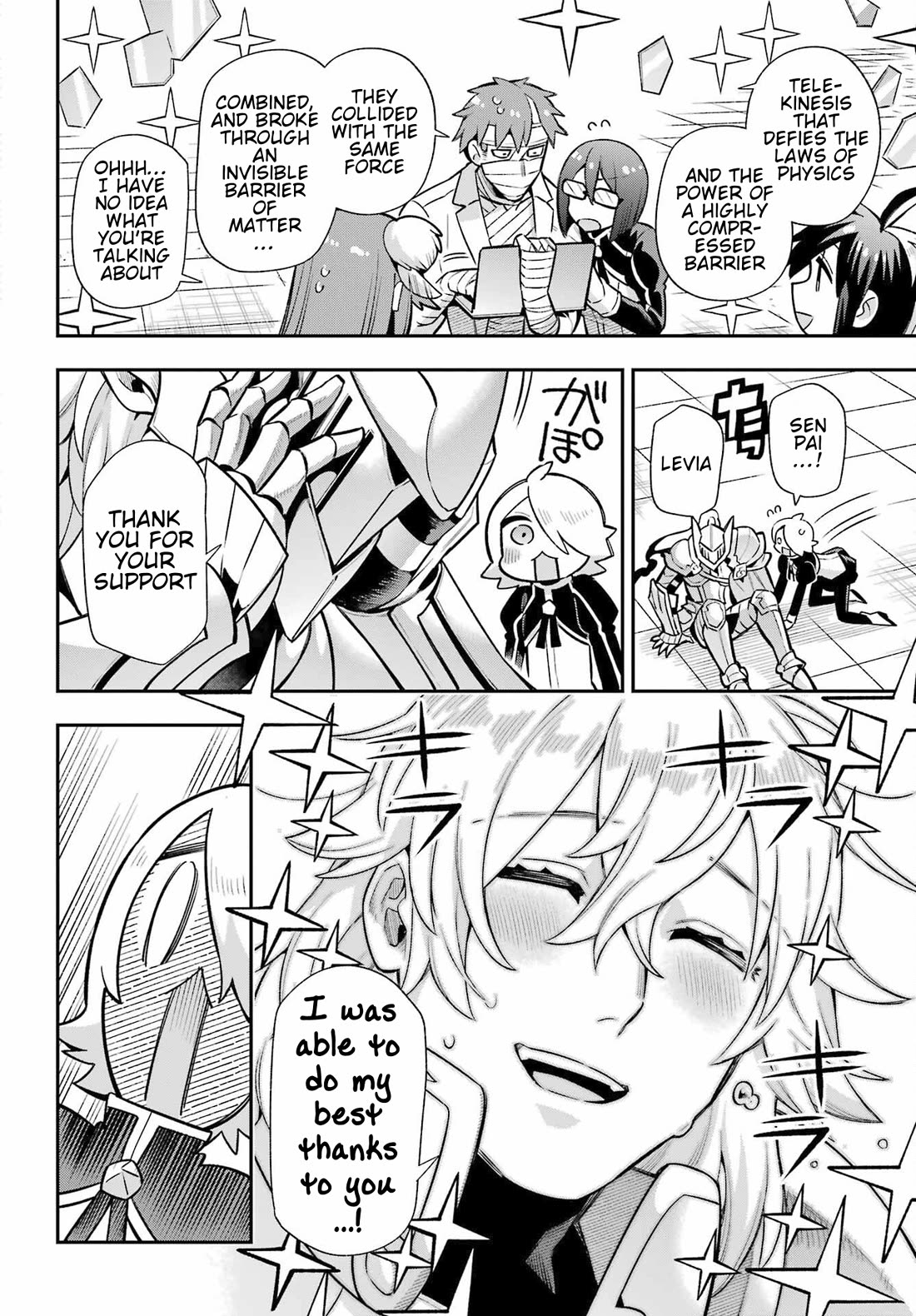 Eiyuu Kyoushitsu chapter 82 page 34