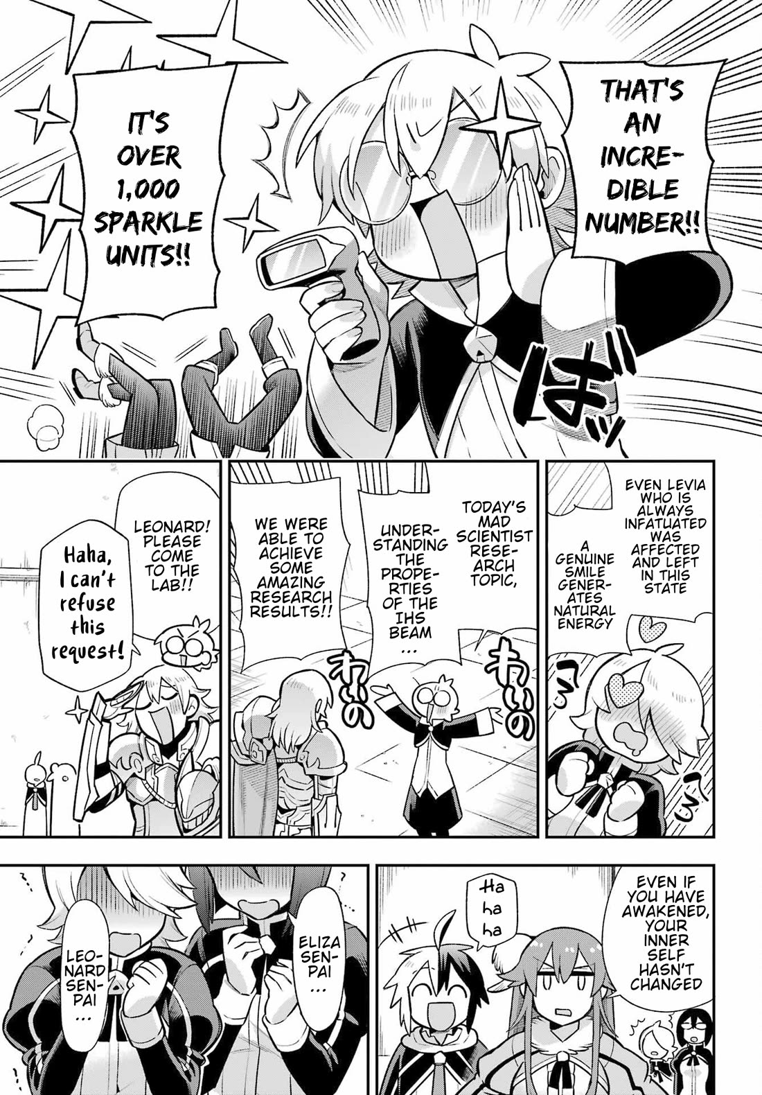 Eiyuu Kyoushitsu chapter 82 page 35