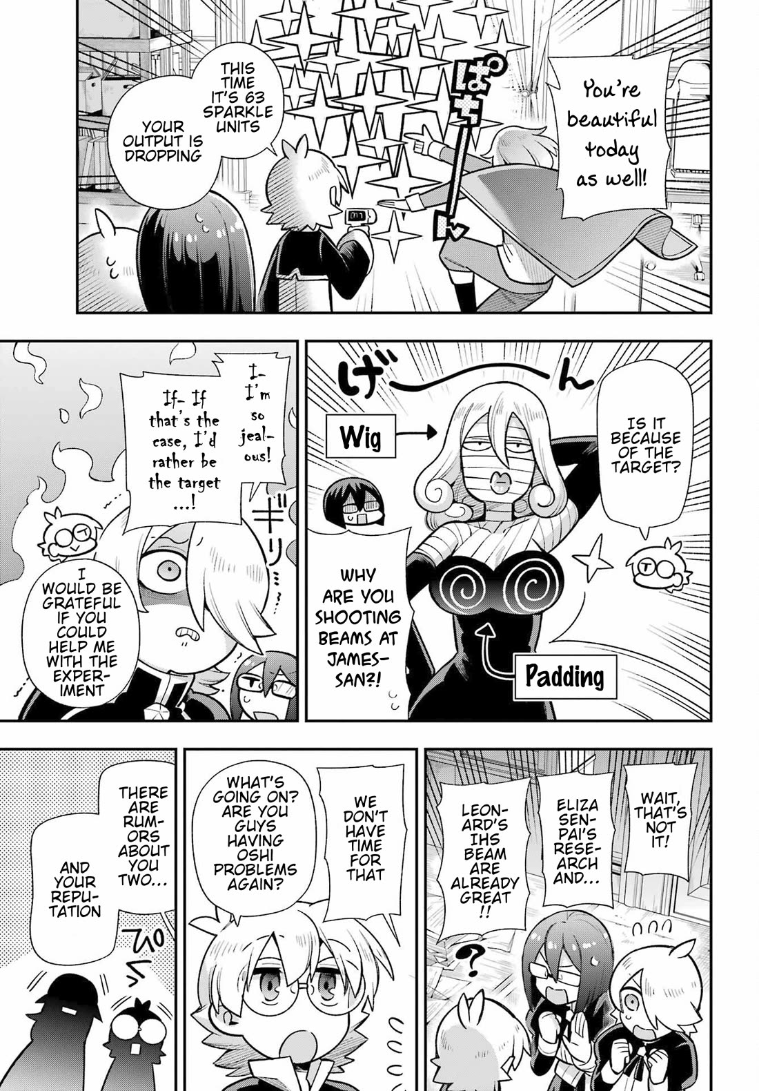 Eiyuu Kyoushitsu chapter 82 page 5