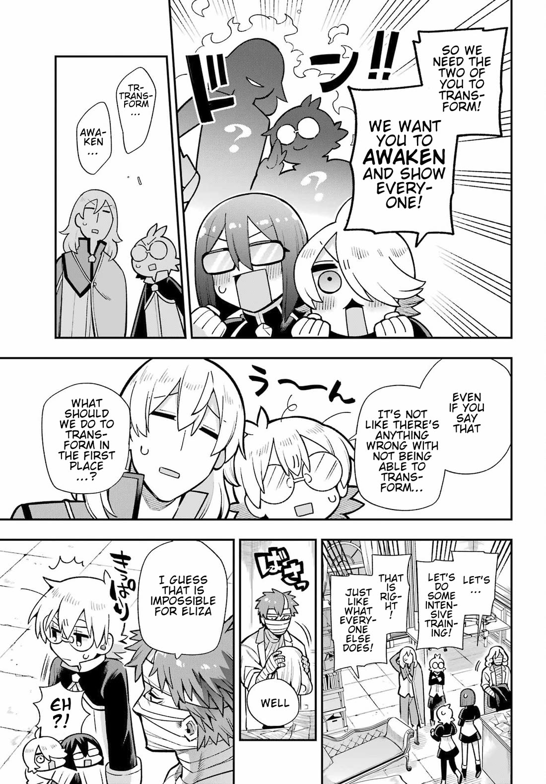 Eiyuu Kyoushitsu chapter 82 page 7