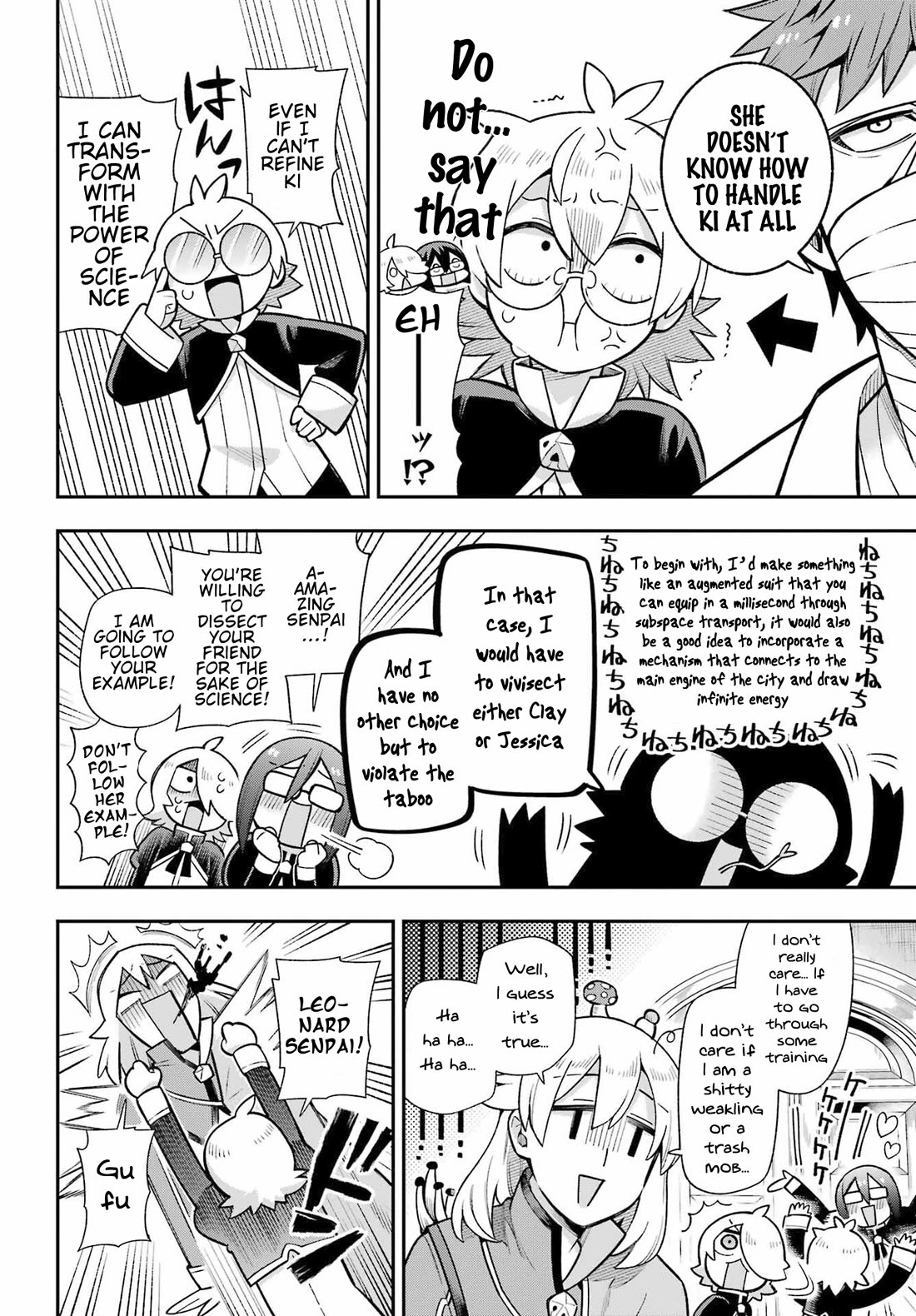 Eiyuu Kyoushitsu chapter 82 page 8