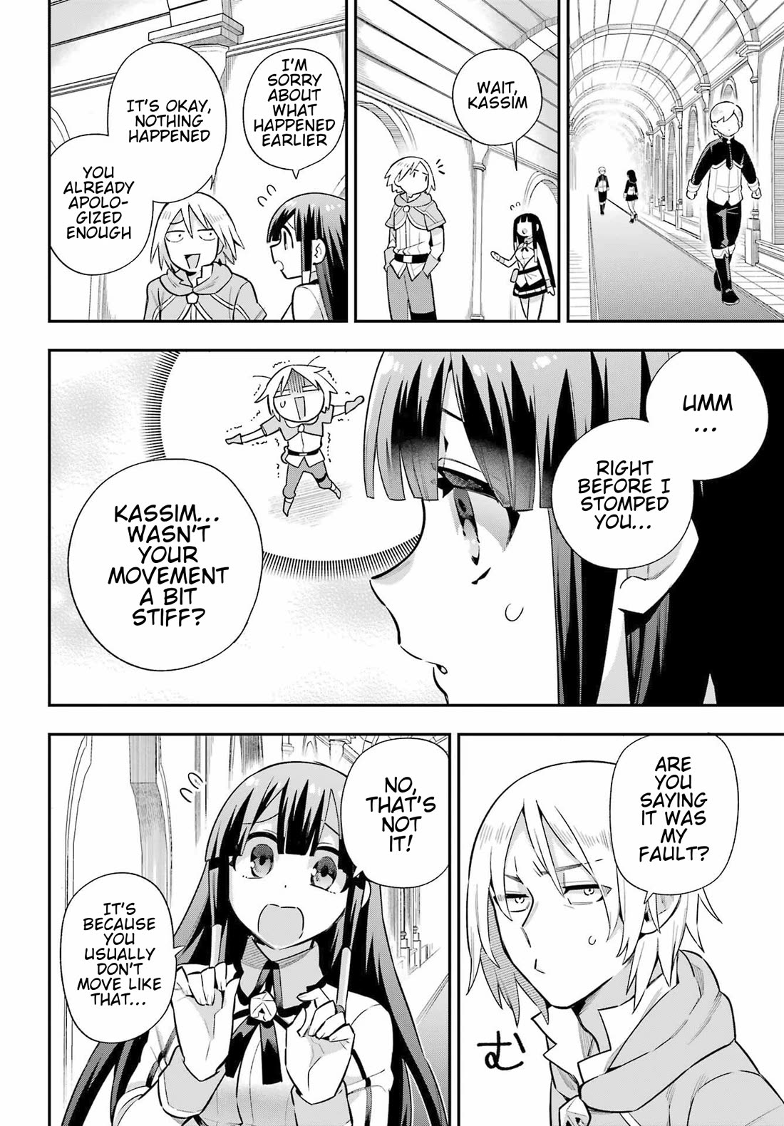 Eiyuu Kyoushitsu chapter 83 page 11