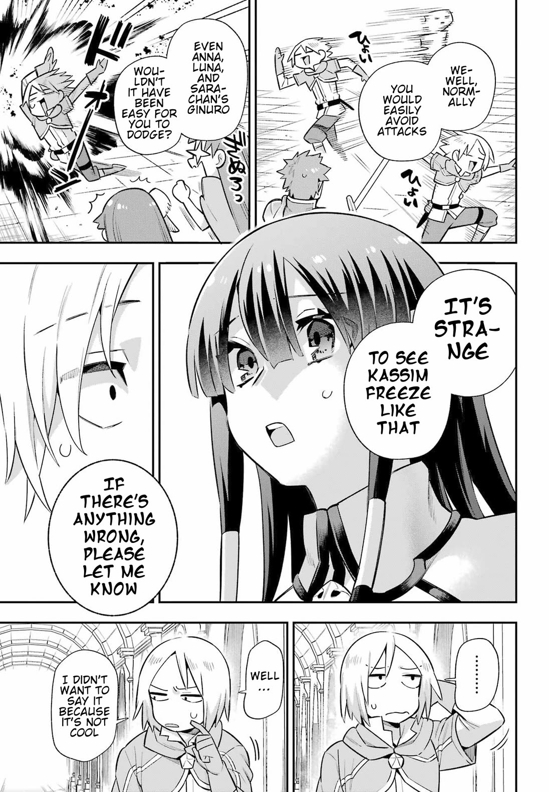 Eiyuu Kyoushitsu chapter 83 page 12