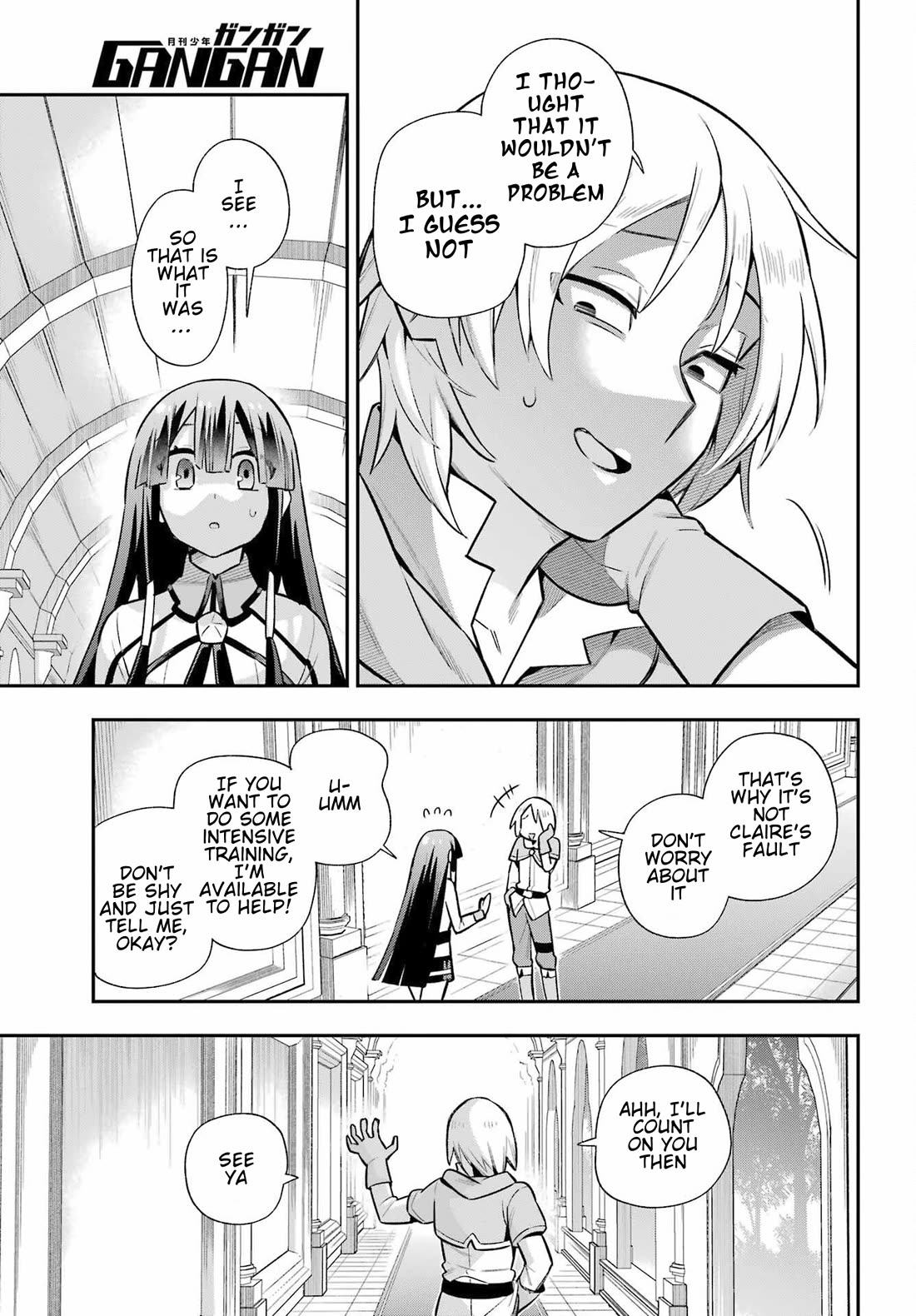 Eiyuu Kyoushitsu chapter 83 page 14