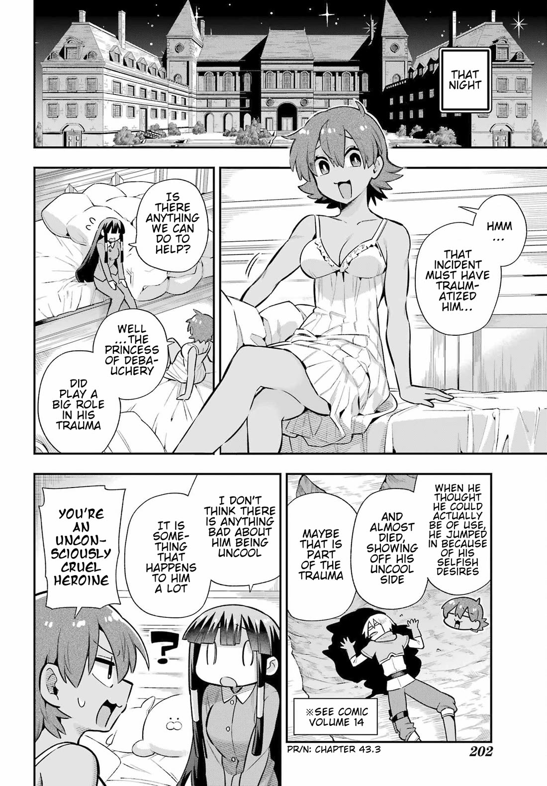 Eiyuu Kyoushitsu chapter 83 page 15