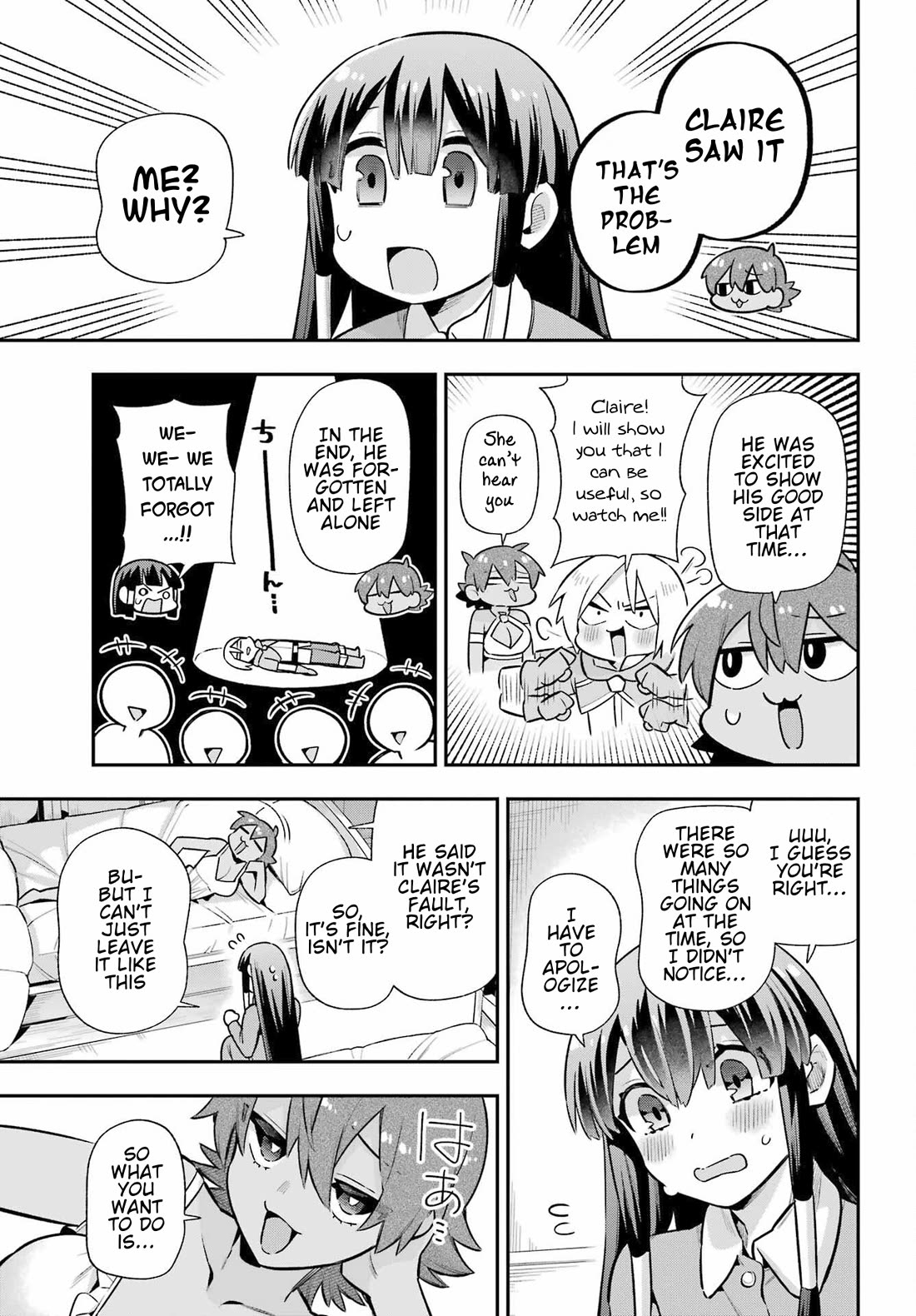 Eiyuu Kyoushitsu chapter 83 page 16