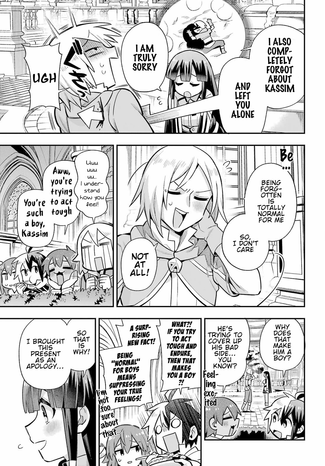 Eiyuu Kyoushitsu chapter 83 page 20