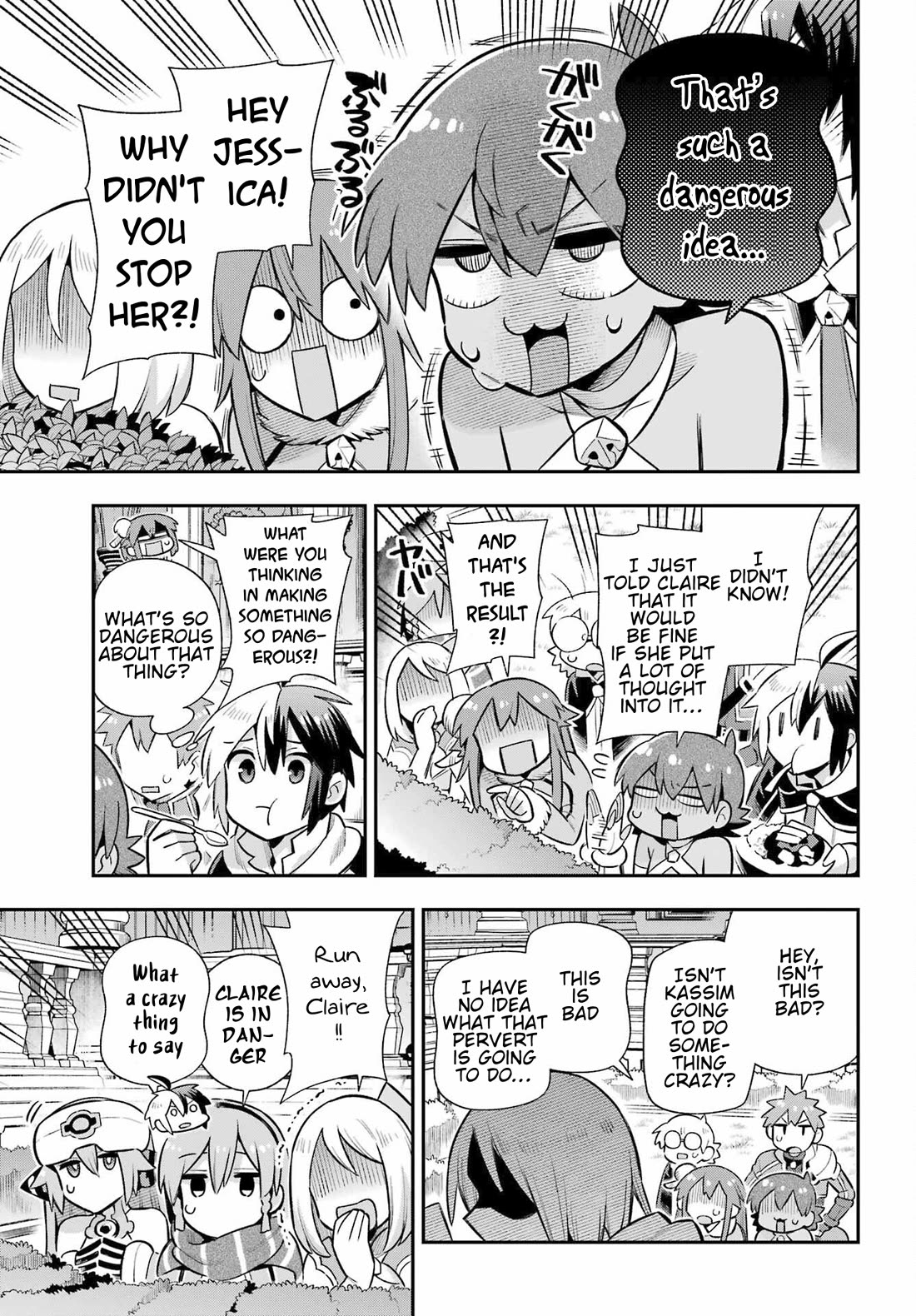 Eiyuu Kyoushitsu chapter 83 page 22