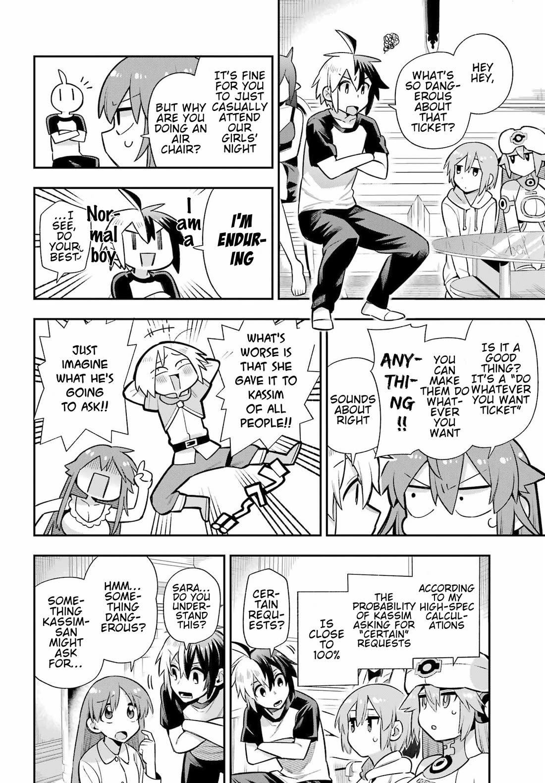 Eiyuu Kyoushitsu chapter 83 page 25