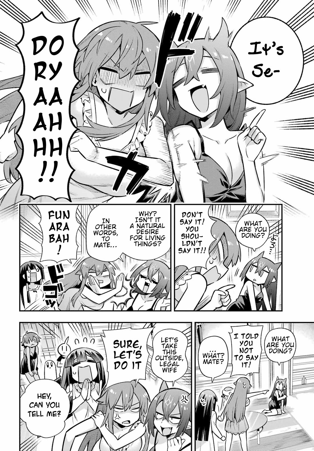 Eiyuu Kyoushitsu chapter 83 page 27