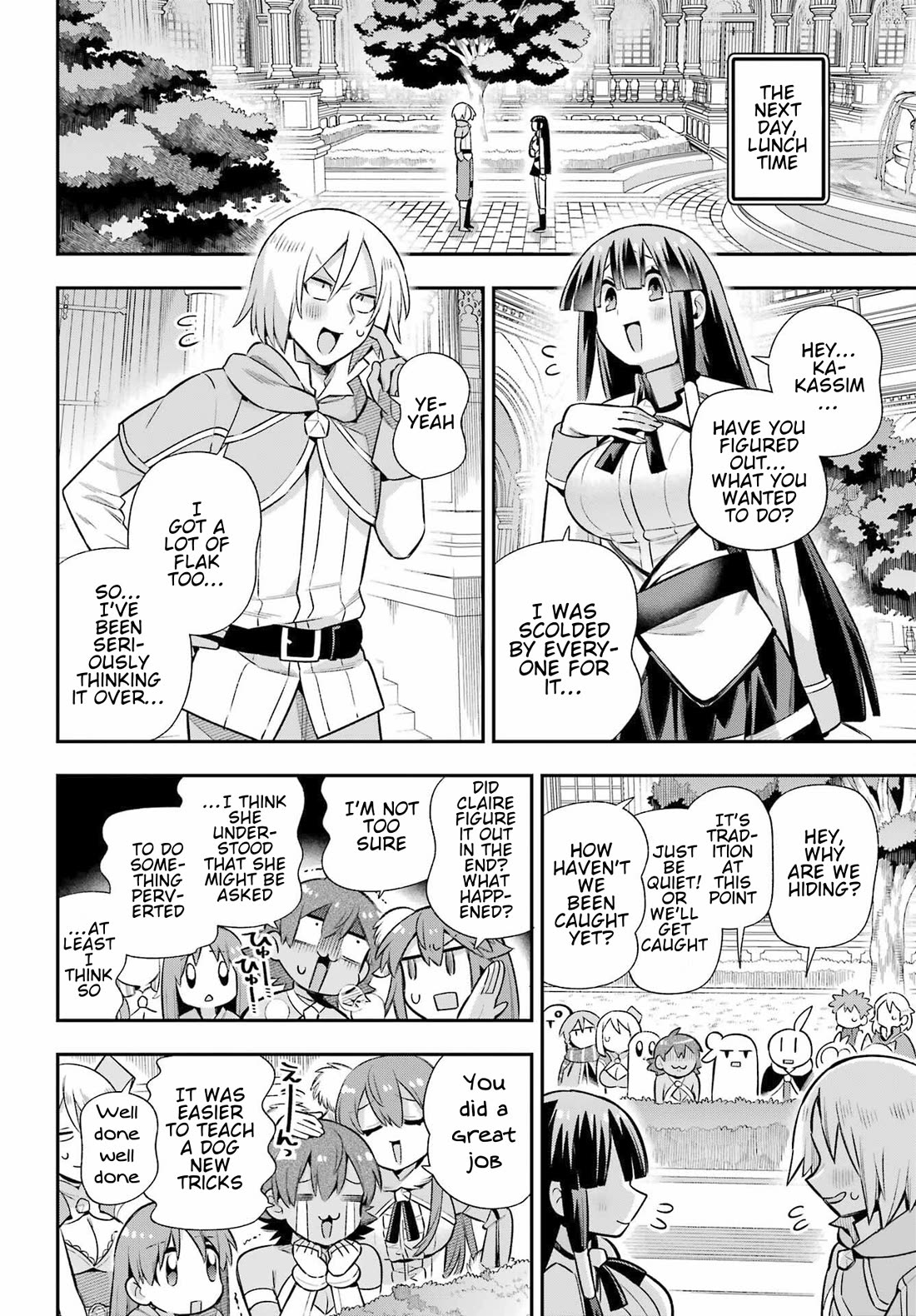 Eiyuu Kyoushitsu chapter 83 page 31