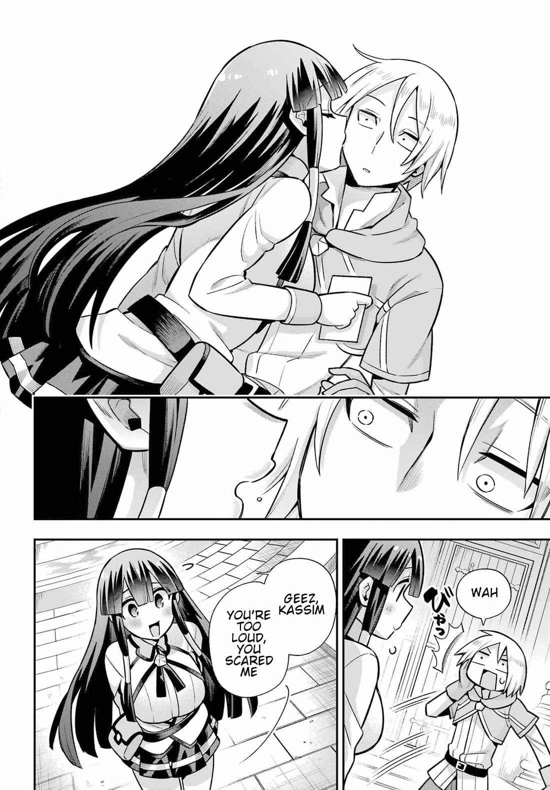 Eiyuu Kyoushitsu chapter 83 page 35