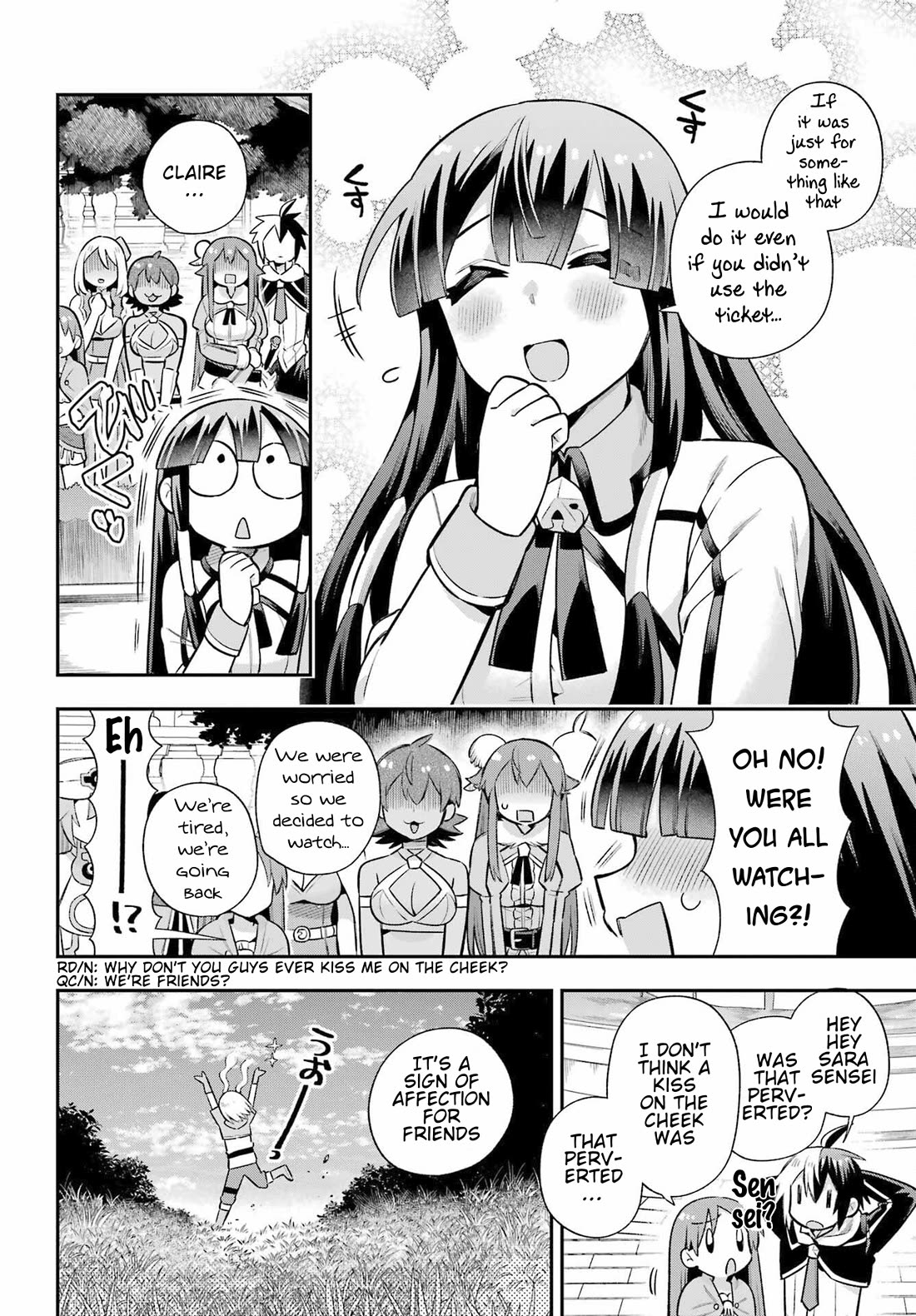 Eiyuu Kyoushitsu chapter 83 page 37