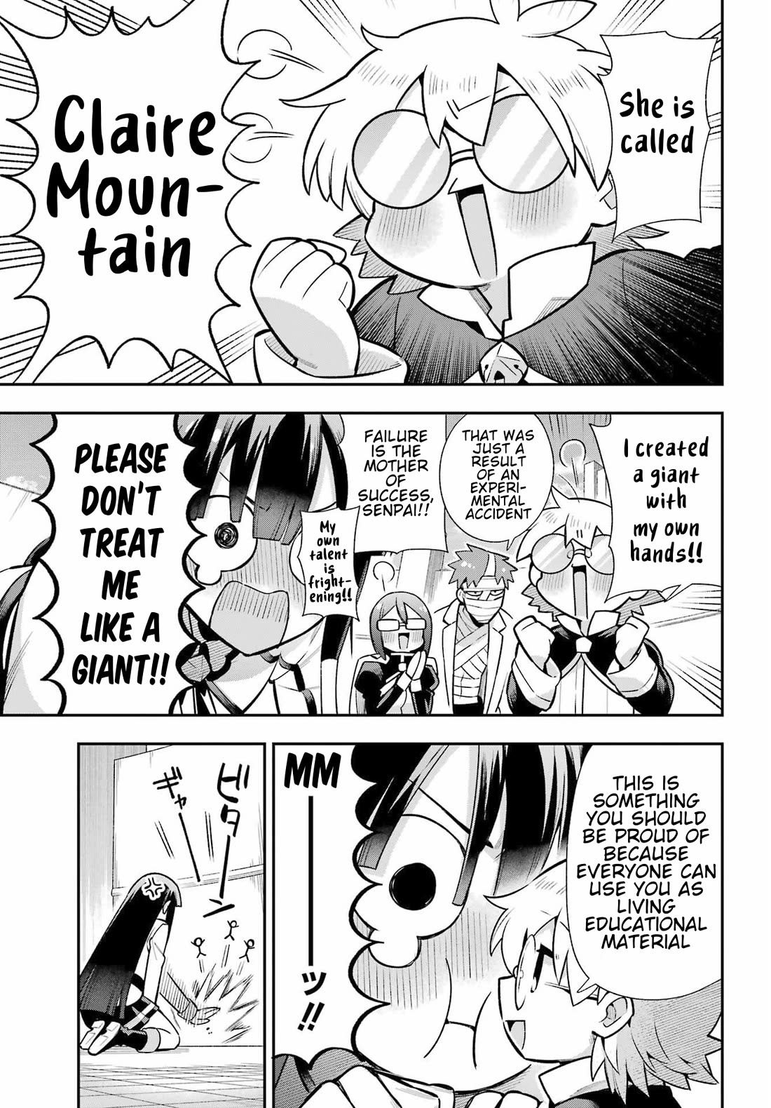 Eiyuu Kyoushitsu chapter 83 page 4