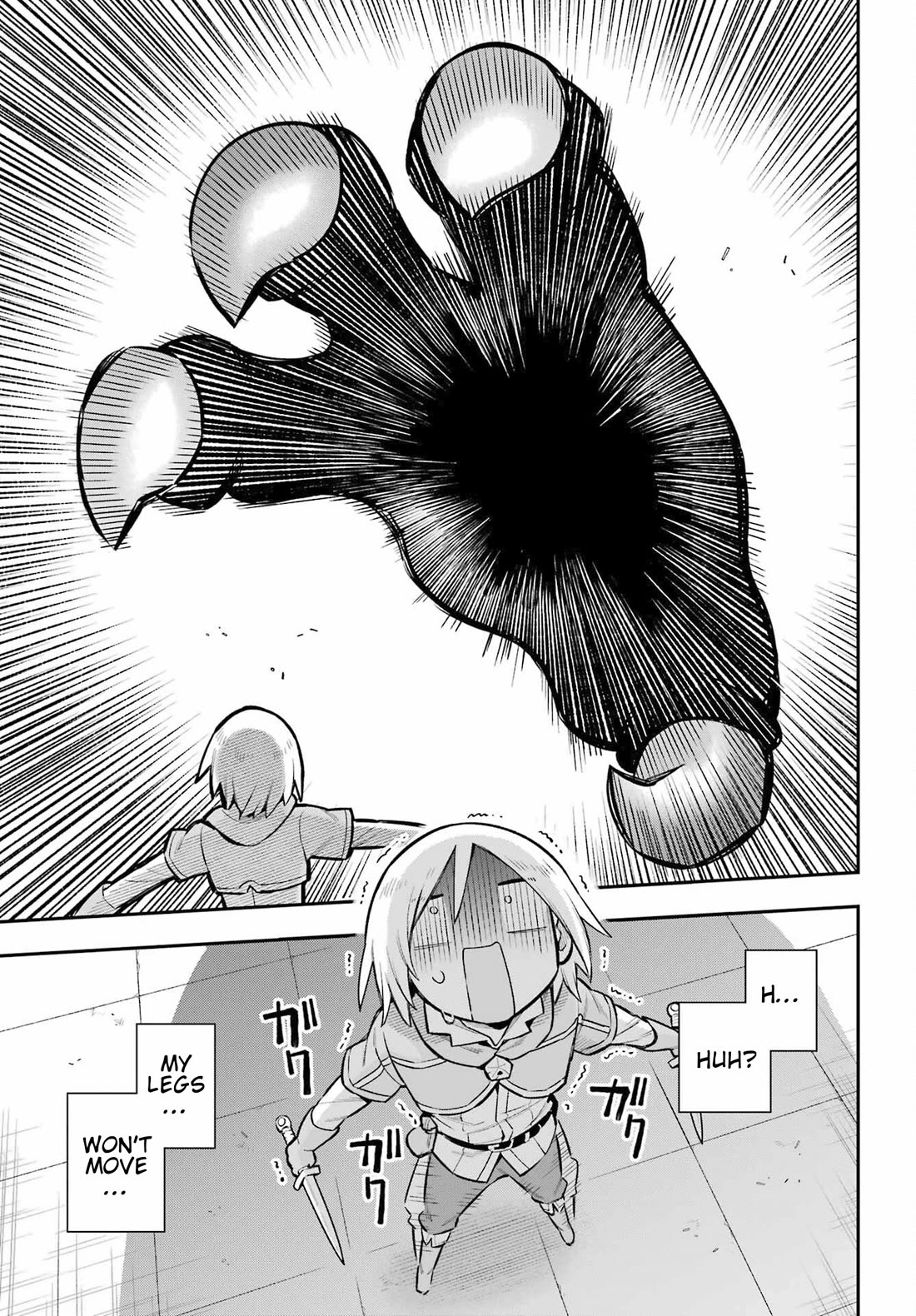 Eiyuu Kyoushitsu chapter 83 page 8